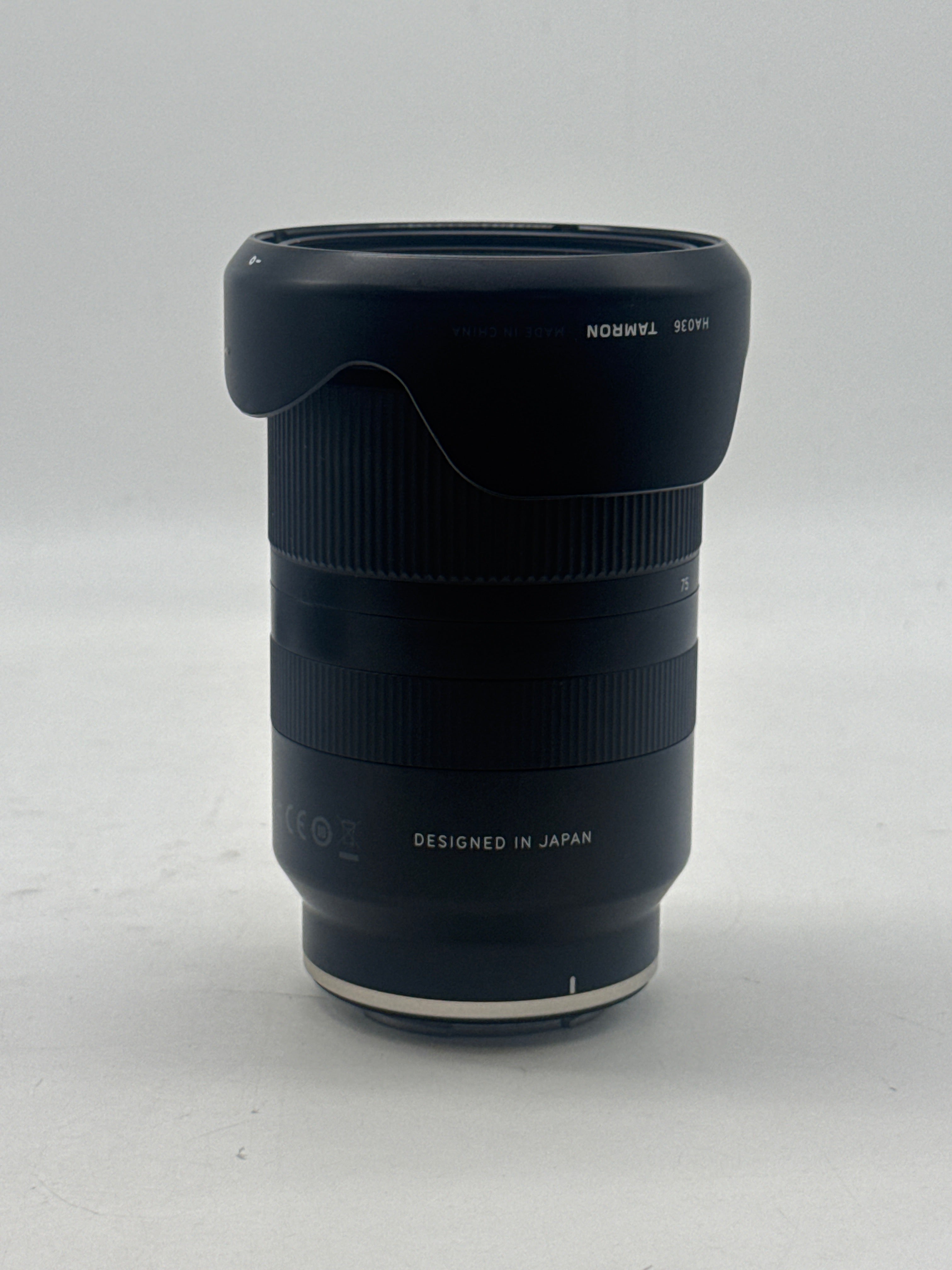Tamron 28-75mm F2.8 Di III RXD Camera Lens Black A036