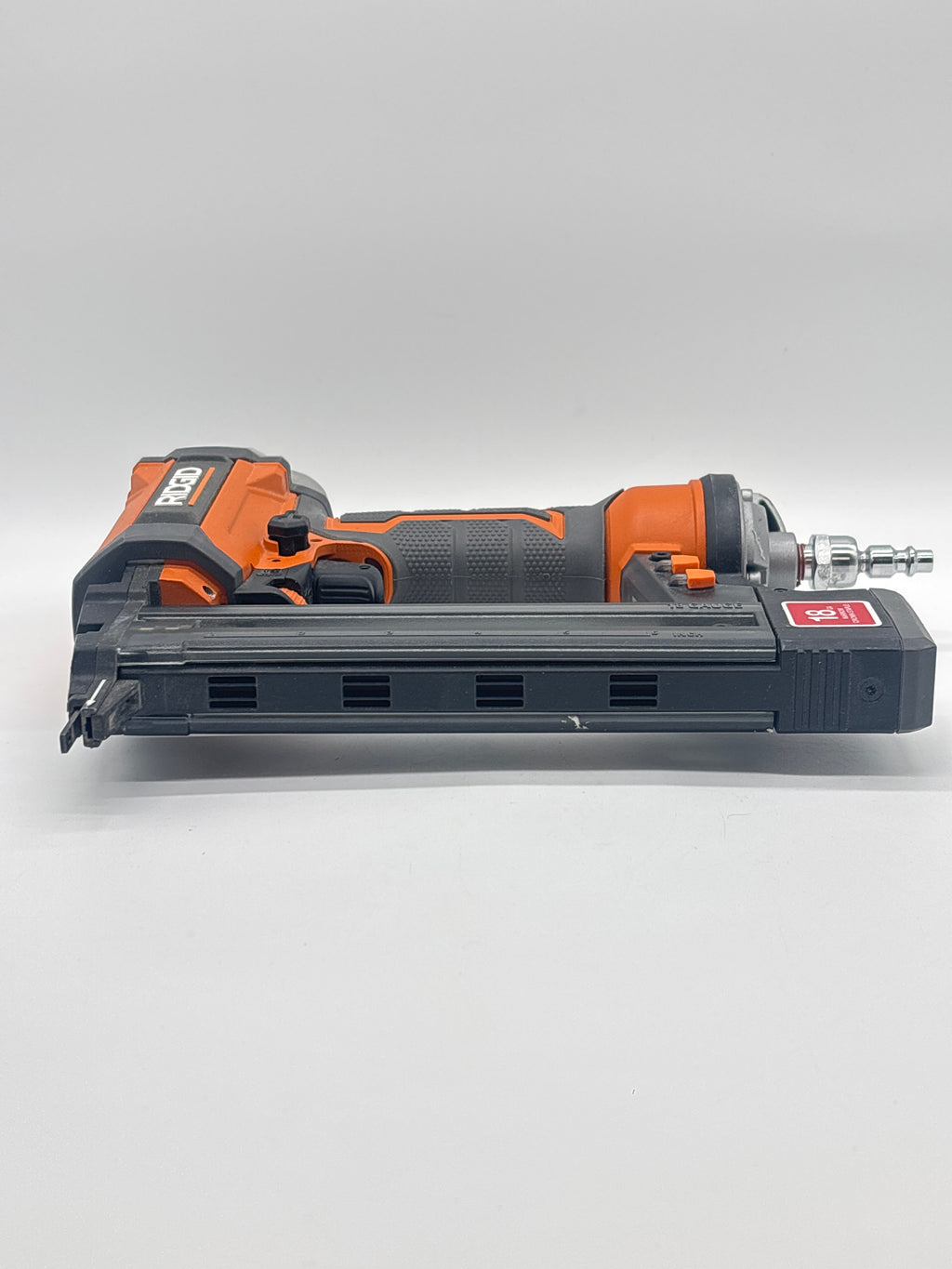RIDGID 18A Narrow Crown Staple 70 psi Multicolor - Used