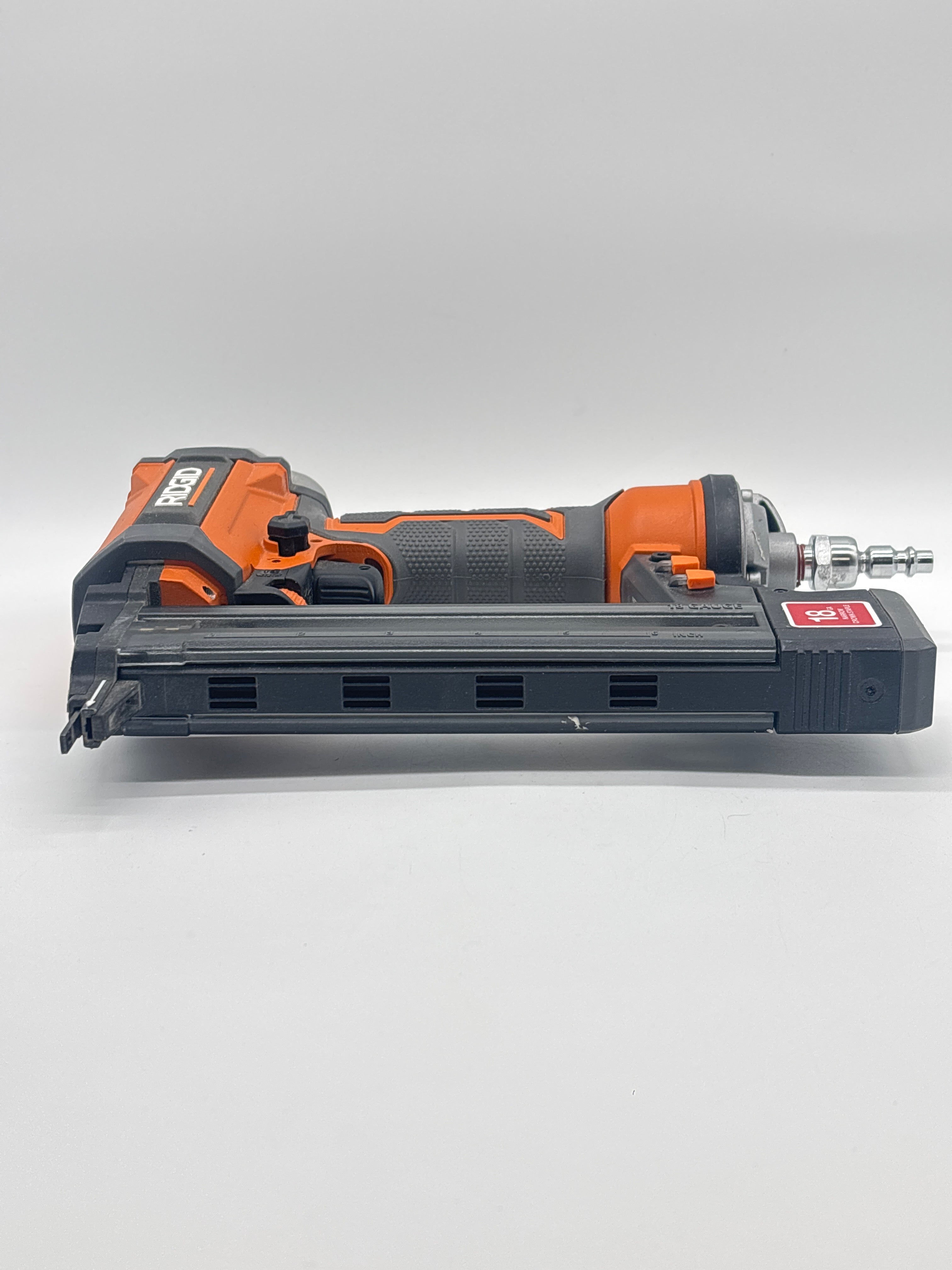 RIDGID 18A Narrow Crown Staple 70 psi Multicolor - Used