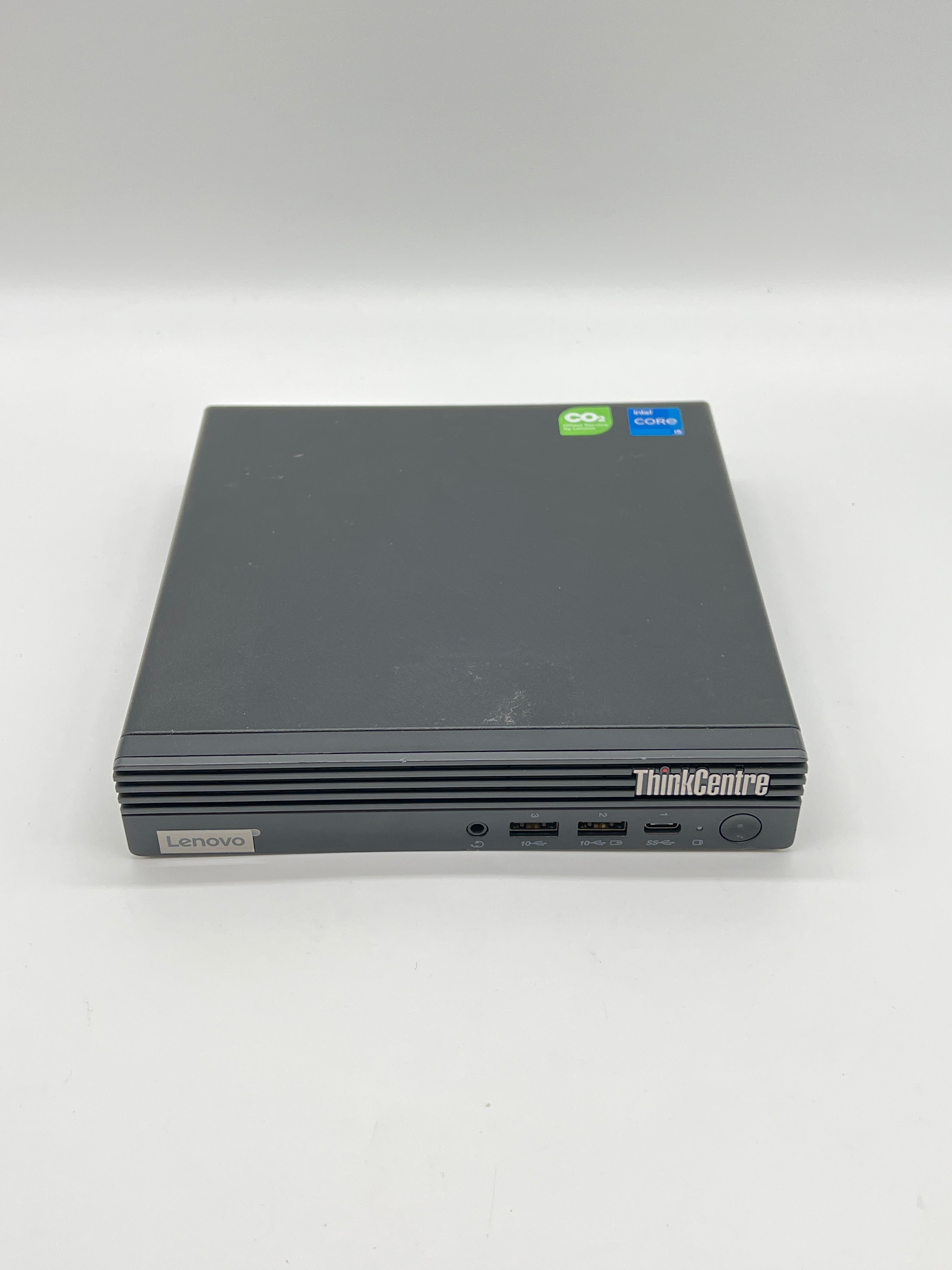 Lenovo ThinkCentre M70q Gen 3 Mini Desktop Intel i5 16GB RAM 256GB SSD Black