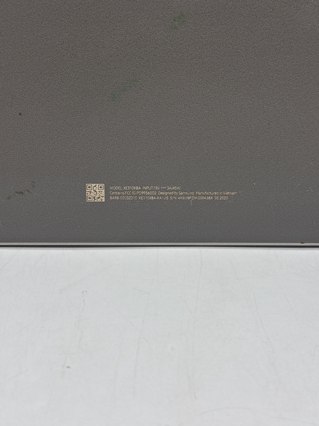 Samsung XE310XBA Celeron N4020 4GB RAM 32GB eMMC - Remotely Managed