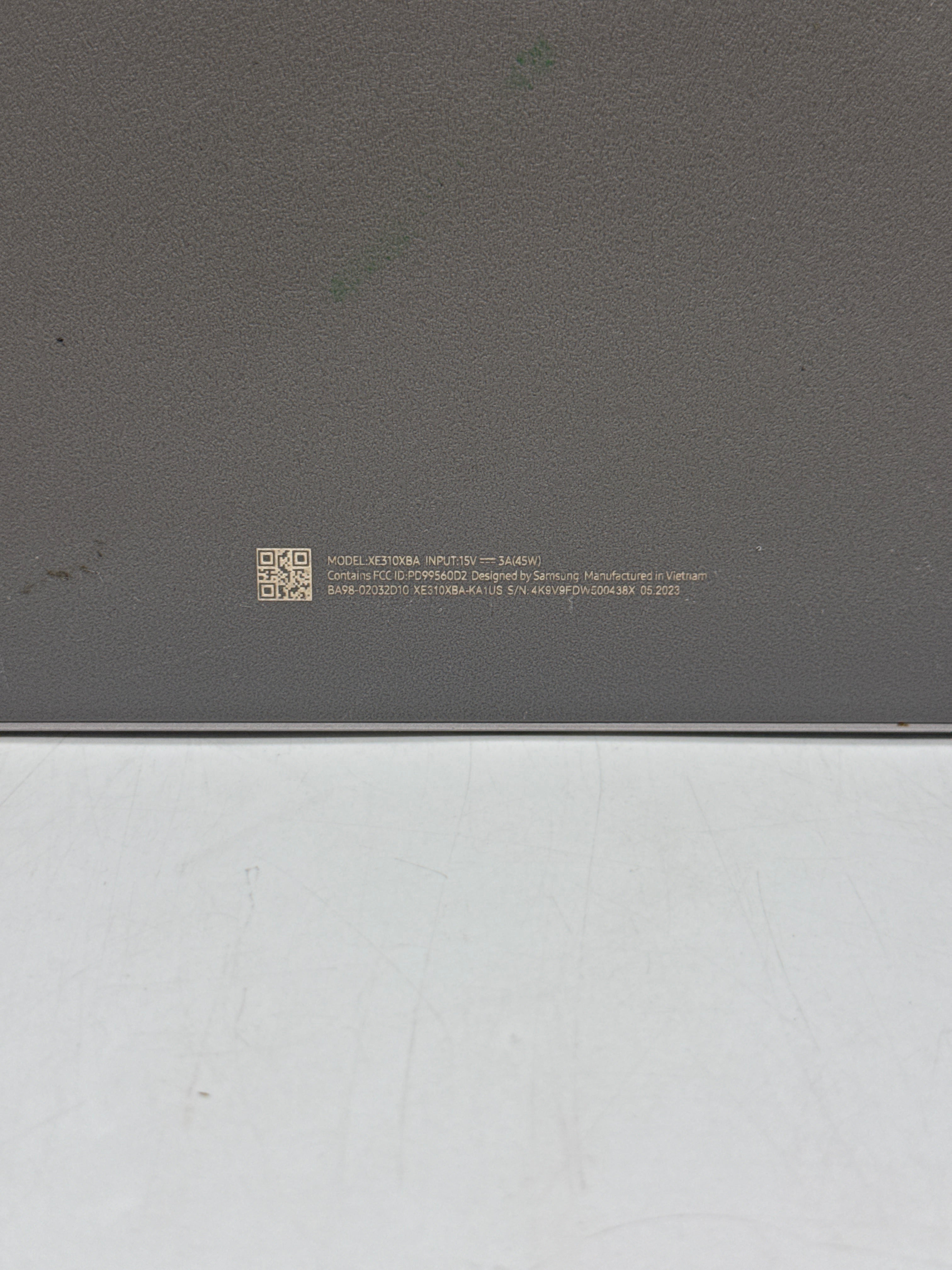 Samsung XE310XBA Celeron N4020 4GB RAM 32GB eMMC - Remotely Managed