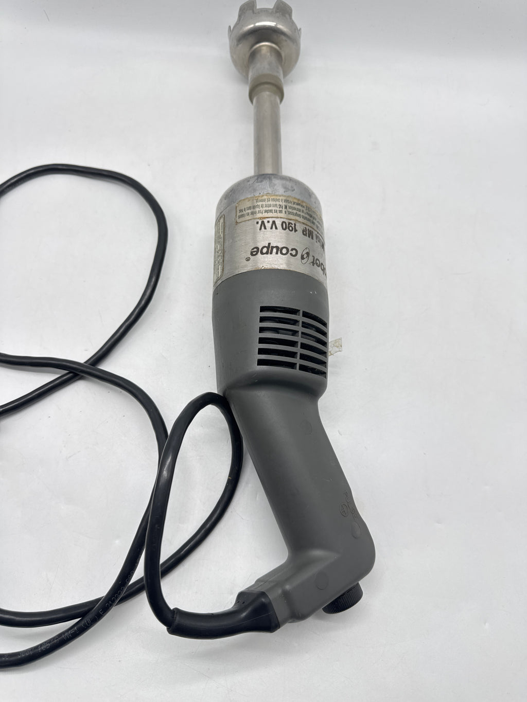Robot Coupe Mini MP 190 V.V. Variable-Speed Immersion Blender Silver/Gray - Used