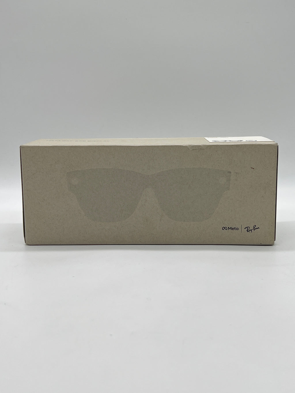 Meta Ray-Ban Display Smart Glasses Black SK-1001153-01 Band Size 2 - Used With Box