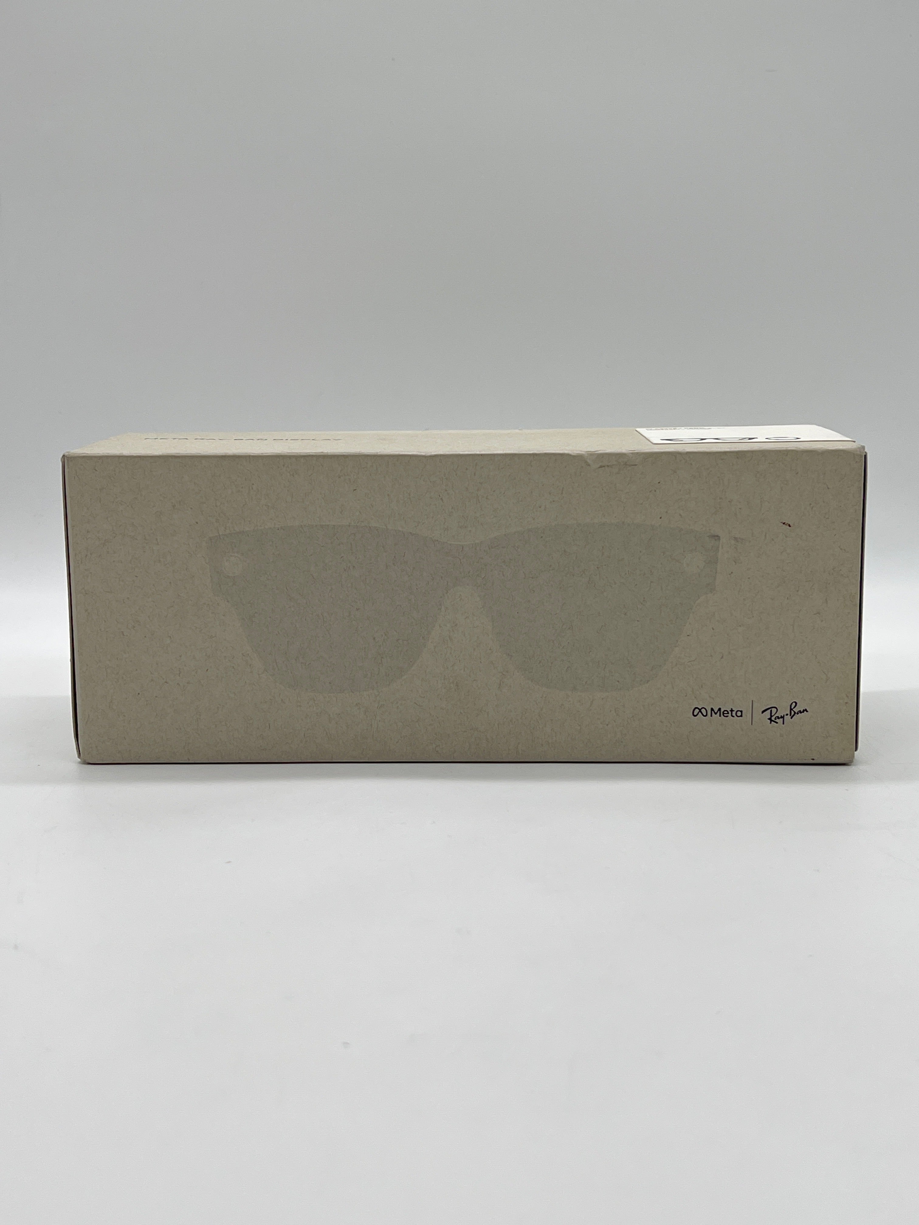Meta Ray-Ban Display Smart Glasses Black SK-1001153-01 Band Size 2 - Used With Box