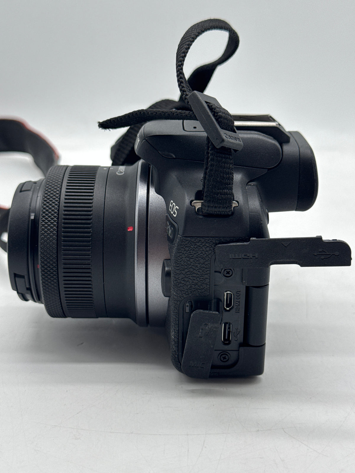 Canon EOS R10 24.2MP Mirrorless Camera w/ Lens Flash Black - Used