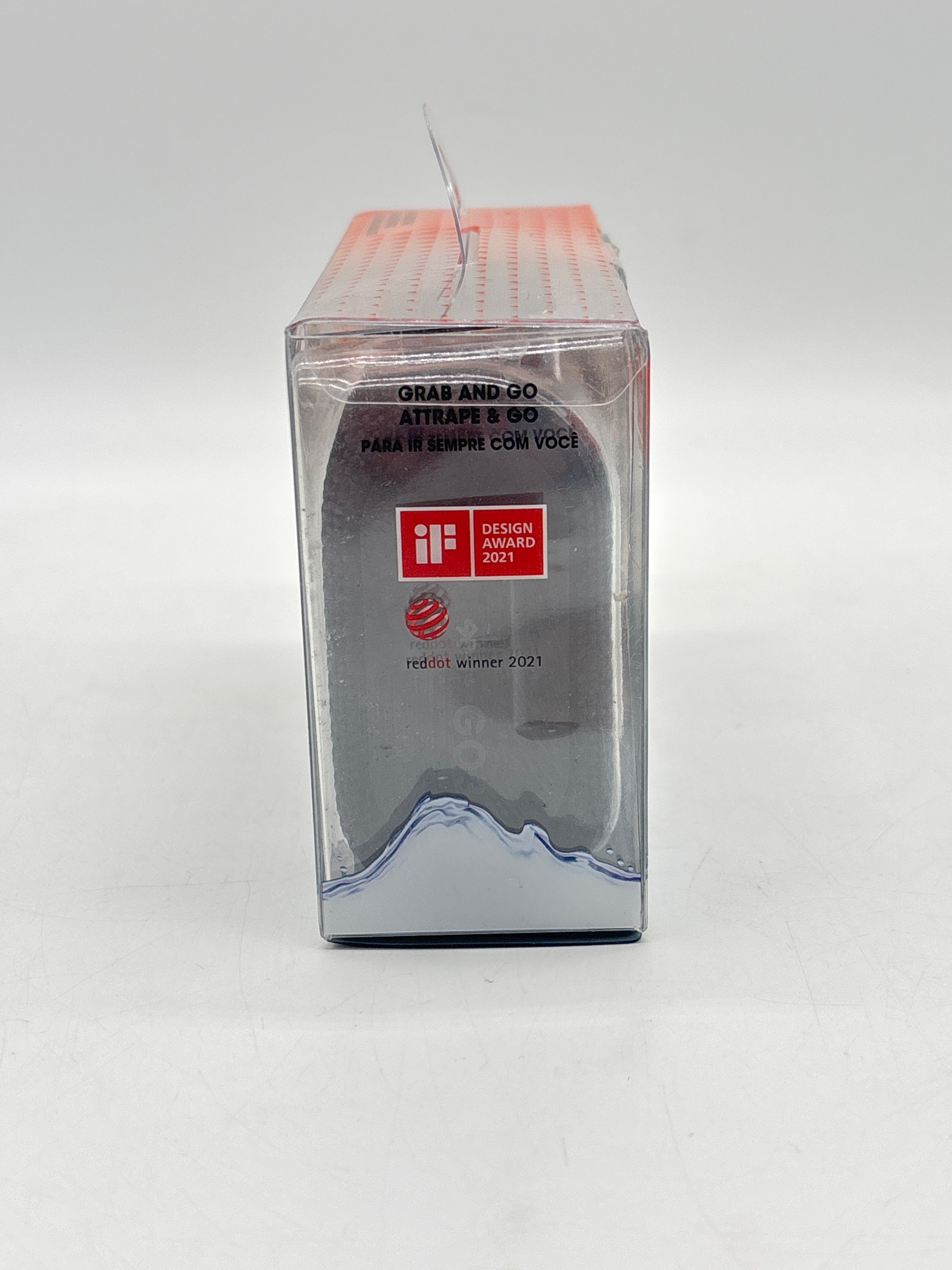 JBL GO 3 Portable Wireless Bluetooth Waterproof Pocket Speaker Black - New In Box