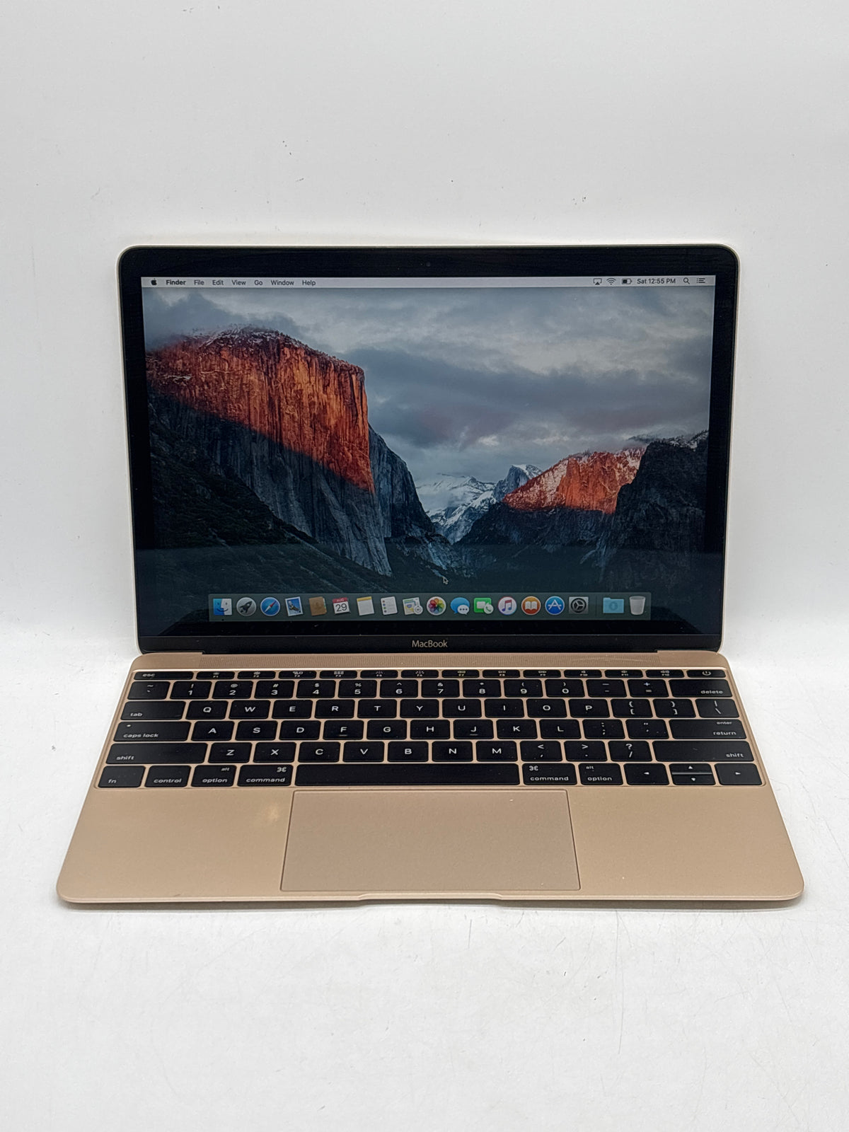 Apple MacBook A1532 12" Core M 8GB RAM 512GB SSD Gold - For Parts