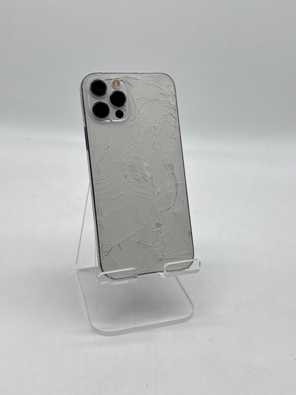 Apple iPhone 12 Pro 128GB Factory Unlocked - Cracked Back Bad Batt