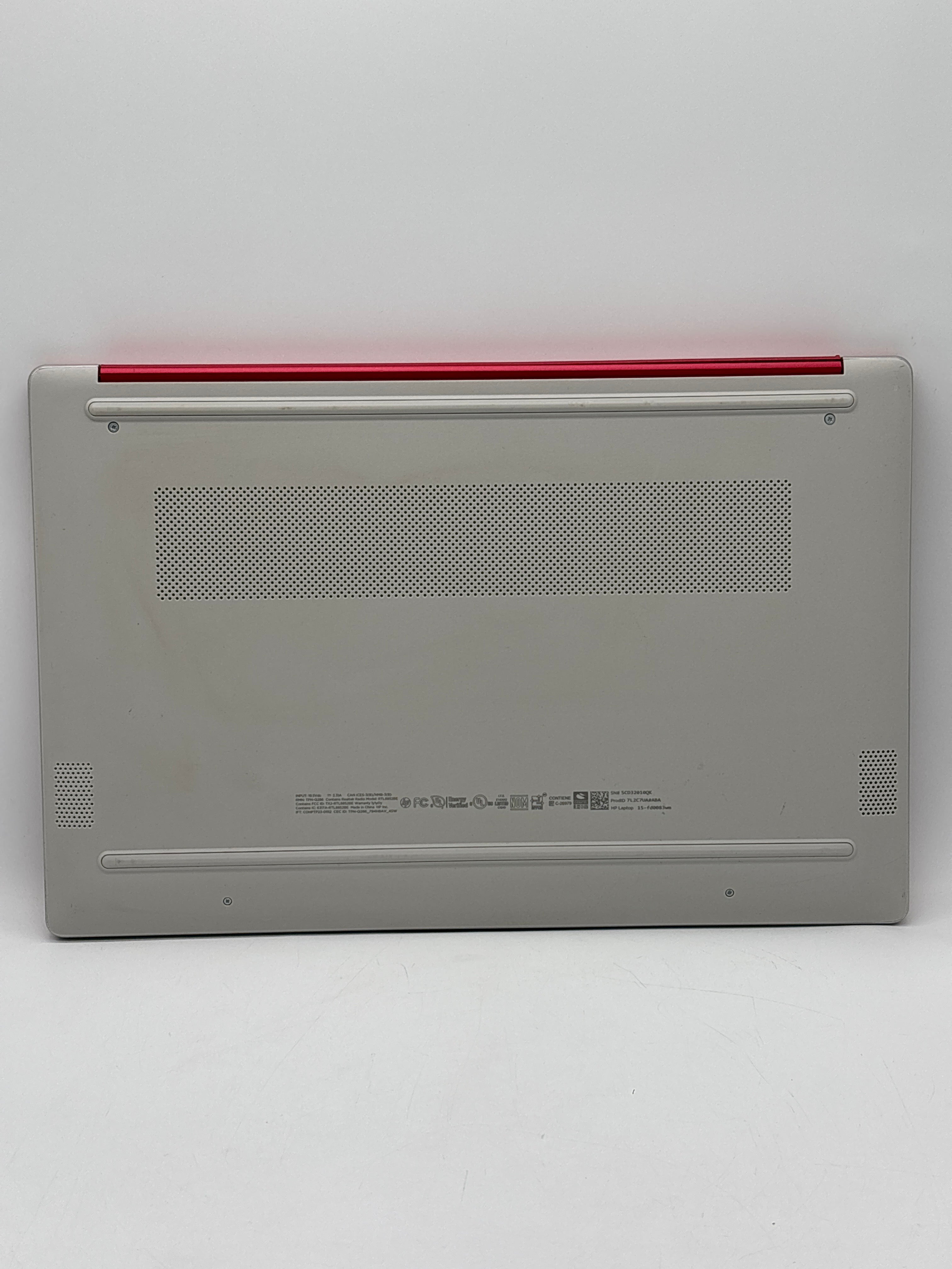 HP 15-fd0083wm N200 4GB RAM 128GB SSD