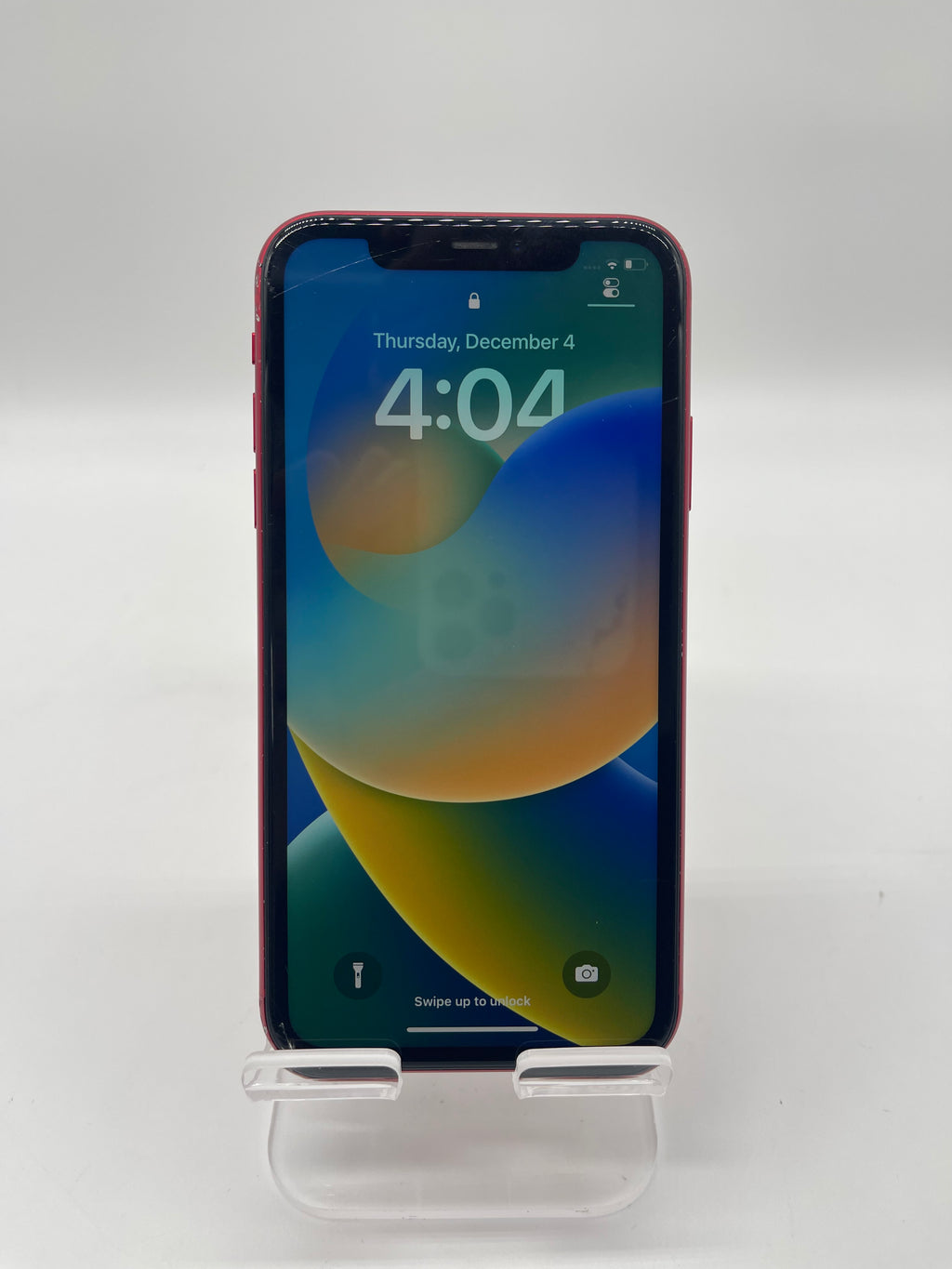 Apple iPhone 11 6.1" 64GB Red Unlocked Broken for Parts