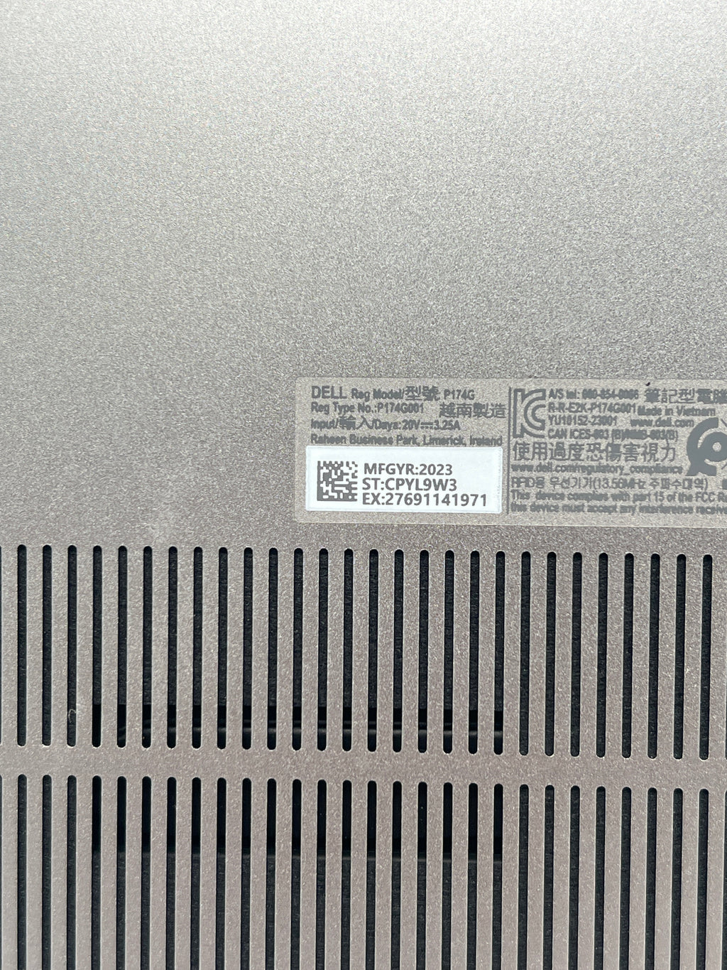 Dell Latitude 7440 Core i7-1355u 16GB RAM 512GB SSD - Used