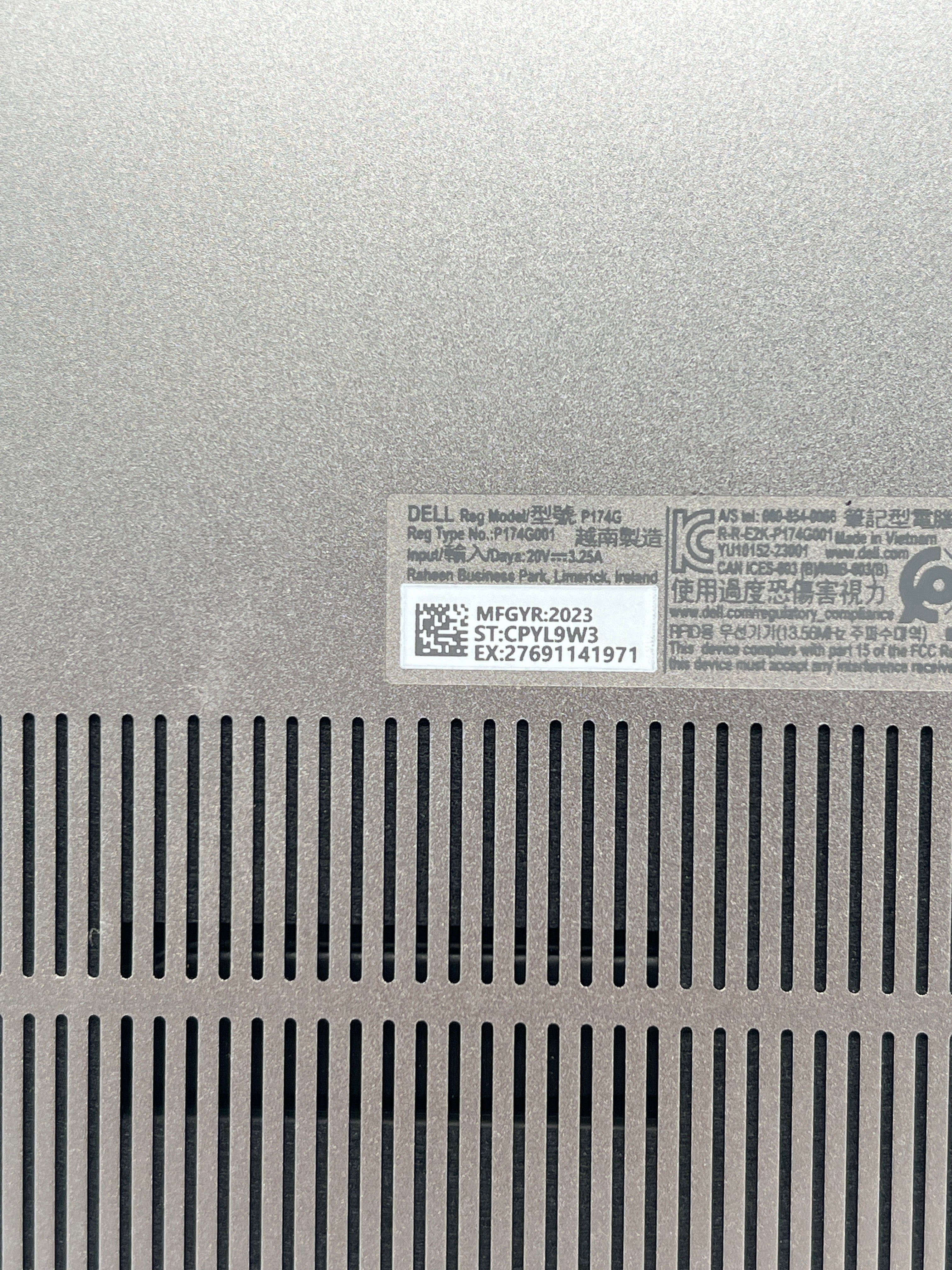 Dell Latitude 7440 Core i7-1355u 16GB RAM 512GB SSD - Used