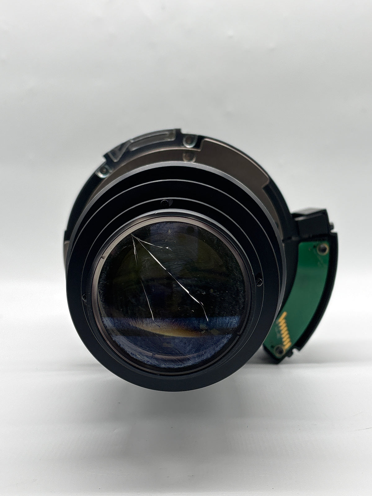 Konica Minolta 1.31-1.63 1 Standard Zoom Projection Lens Black - For Parts