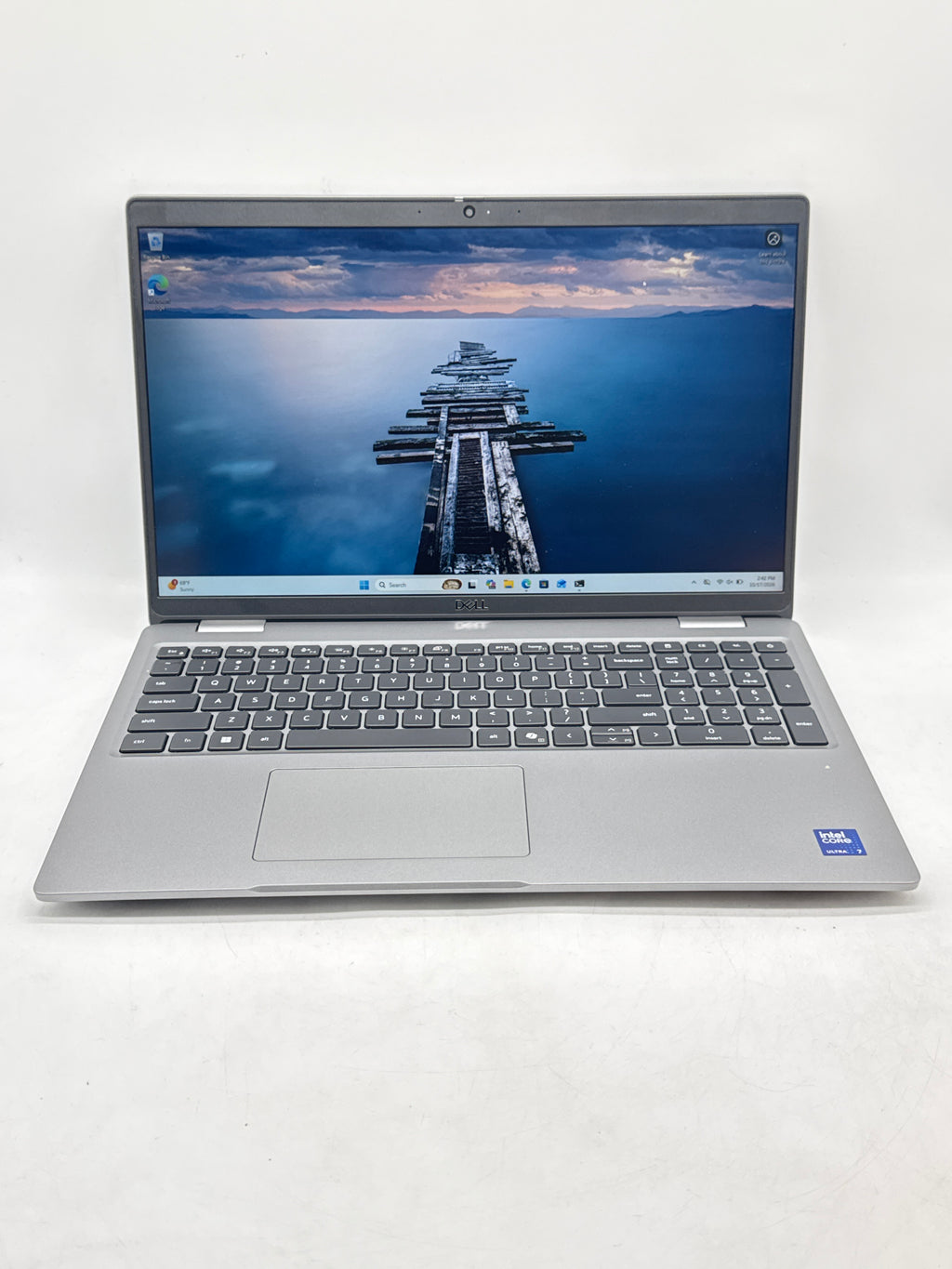 Dell Latitude 5550 Ultra 7 155U 32GB RAM 512GB SSD 15.6in Gray - For Parts