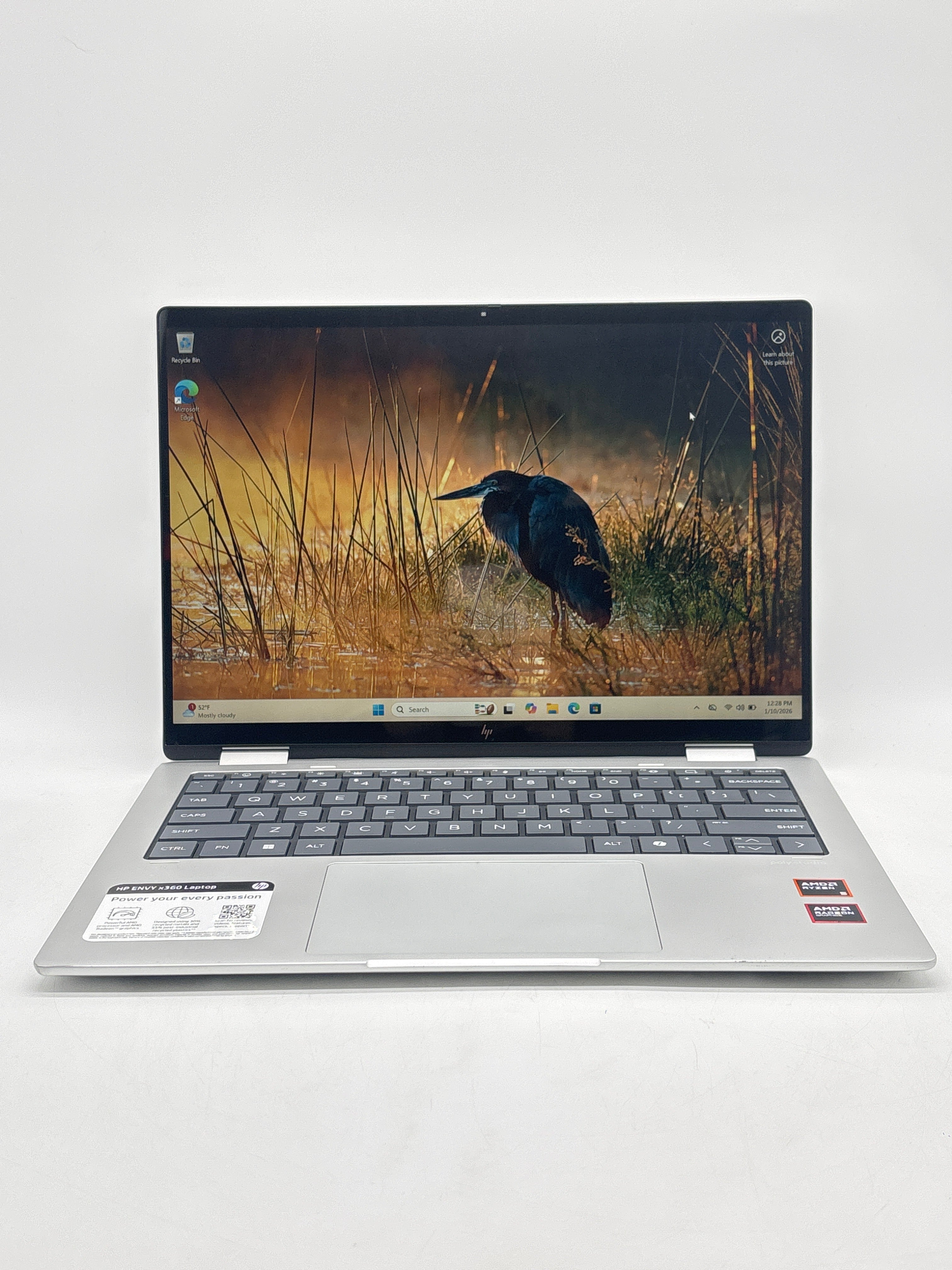 HP ENVY X360 14-fa0013dx AMD Ryzen 5 16GB RAM 512GB SSD