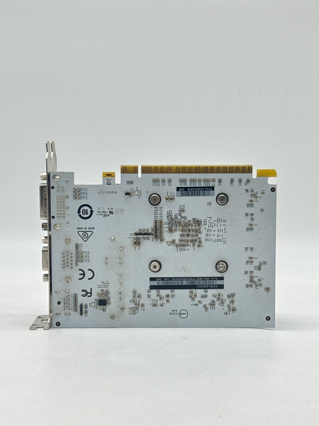 MSI NVIDIA GeForce GT 730 2GB DDR3 Graphics Card - Used
