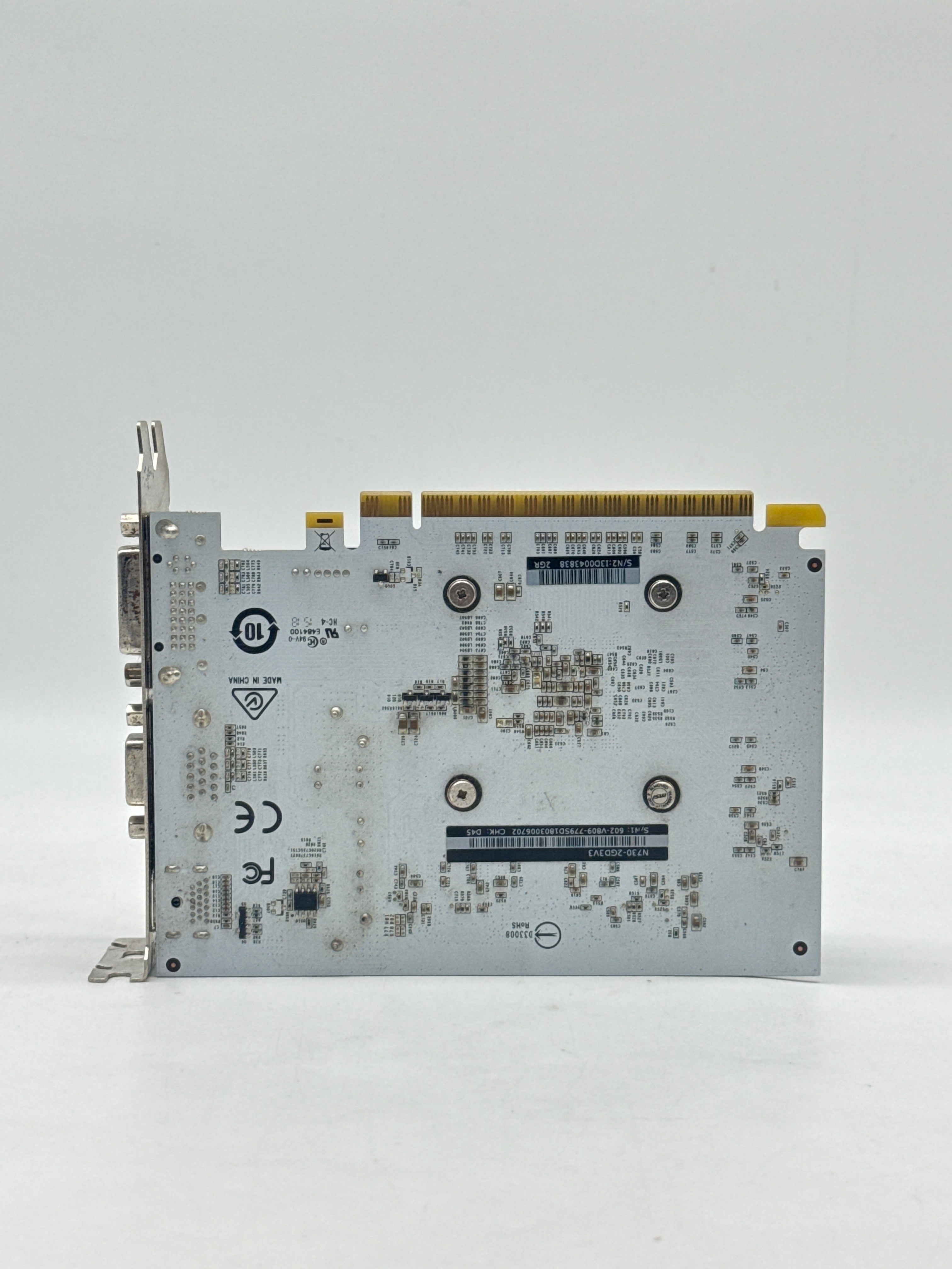 MSI NVIDIA GeForce GT 730 2GB DDR3 Graphics Card - Used