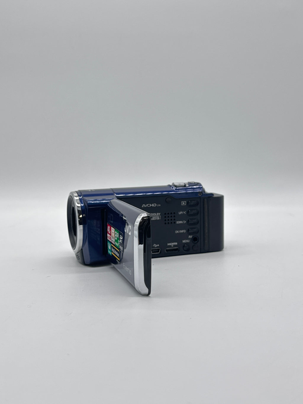 JVC Everio GZ-HM50AU Handheld Camcorder 40x Optical Zoom HD - Used