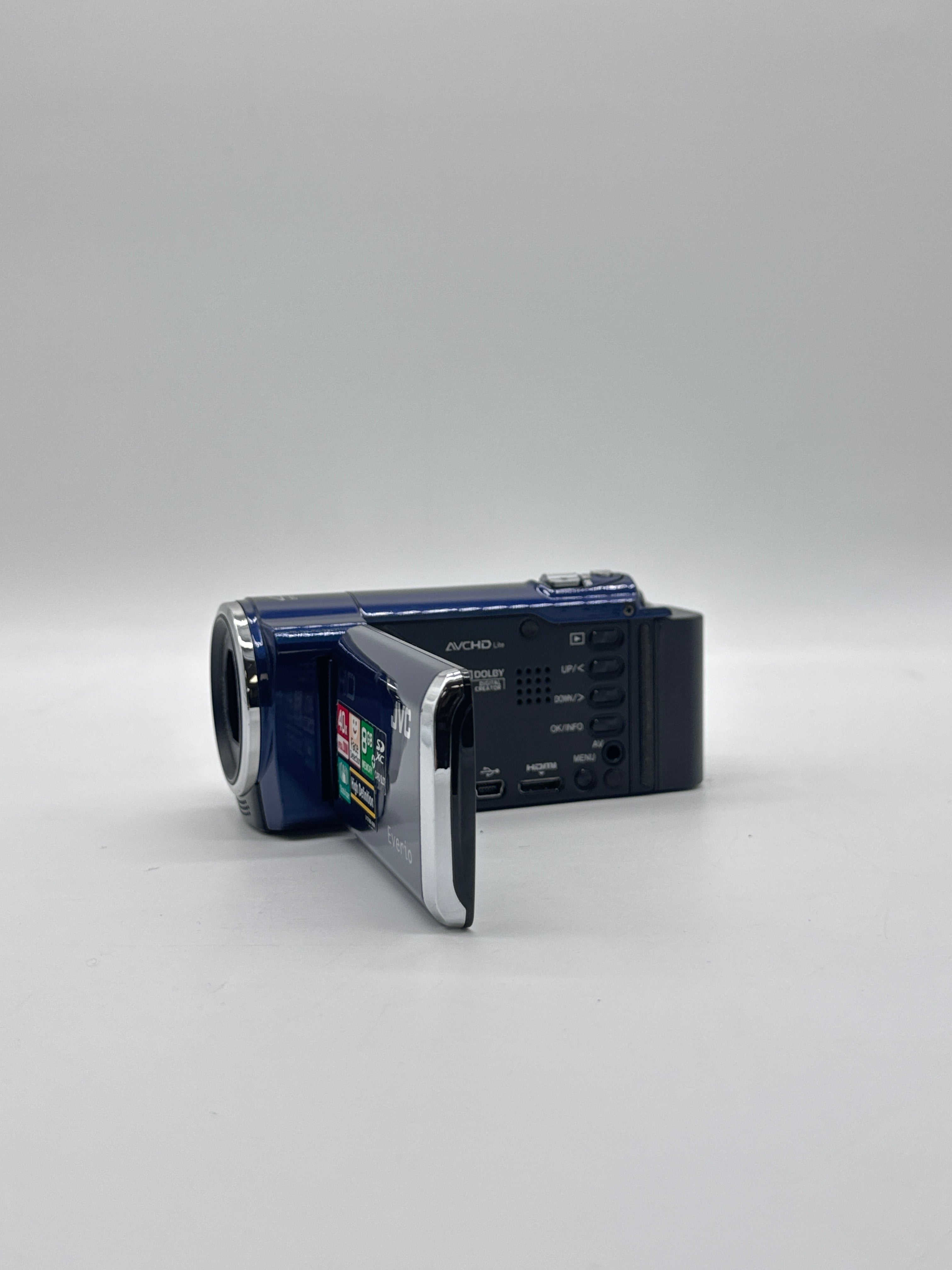 JVC Everio GZ-HM50AU Handheld Camcorder 40x Optical Zoom HD - Used