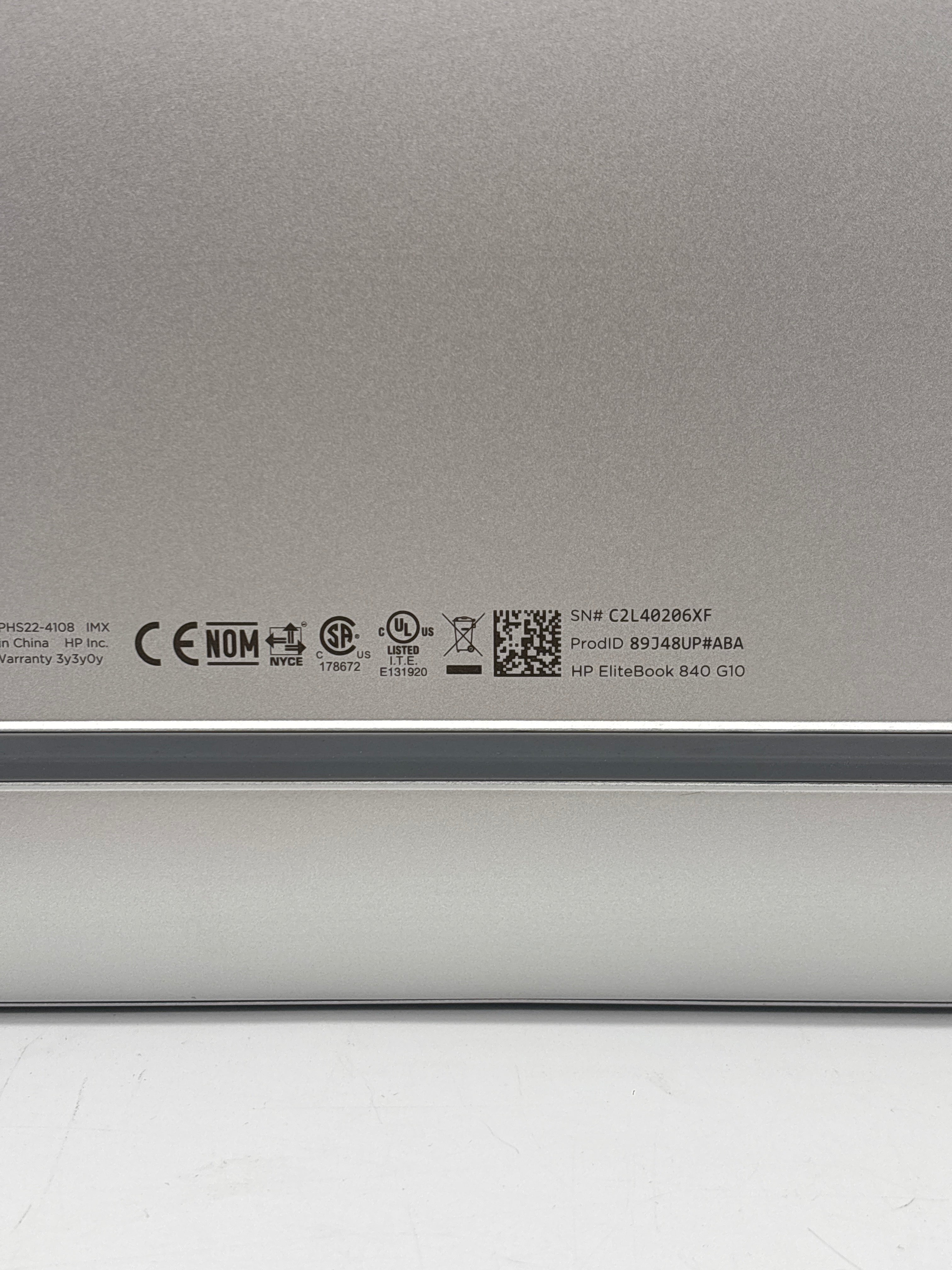 HP EliteBook 840 G10 i7-1365U 16GB RAM 512GB SSD