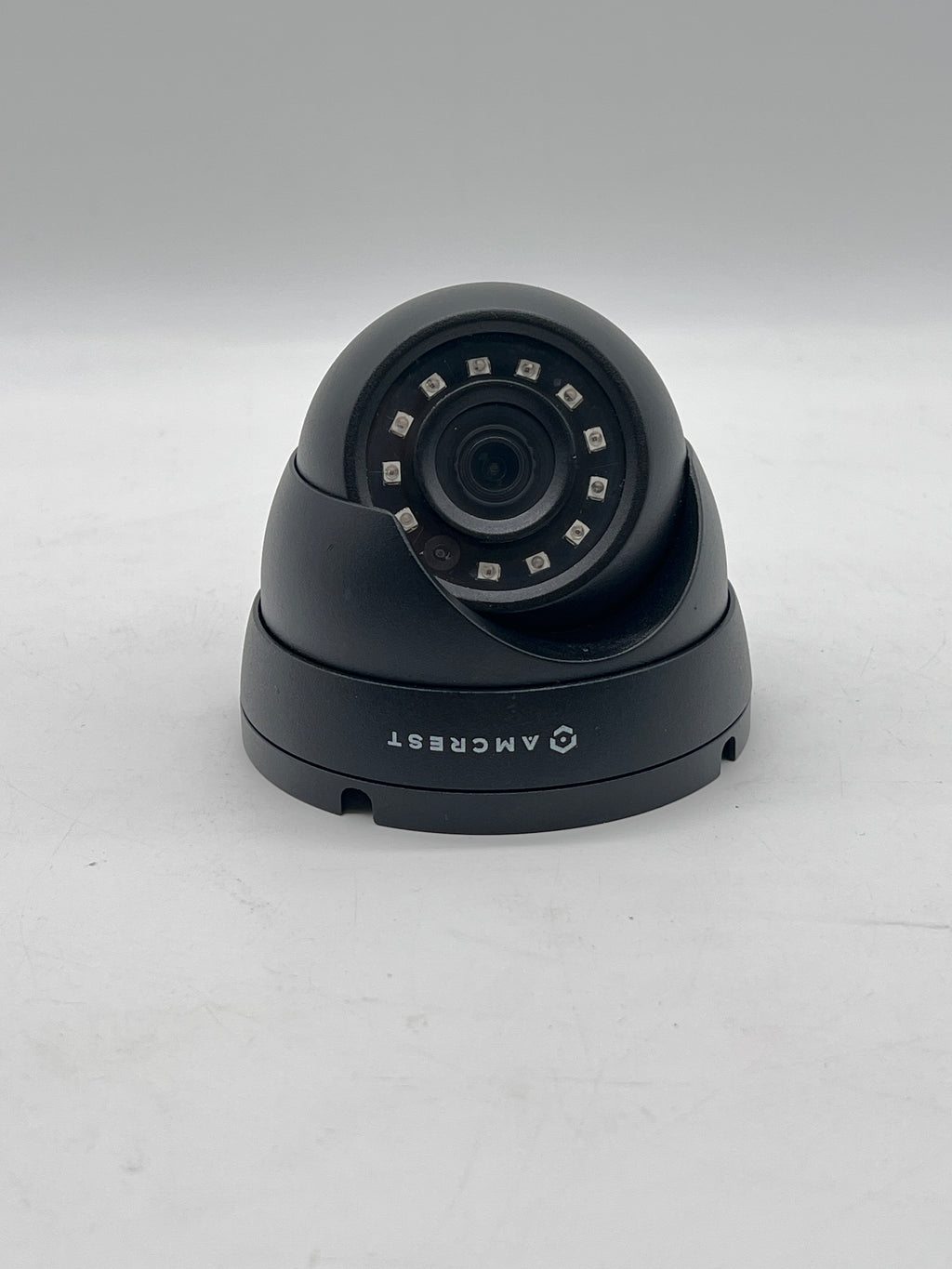 Amcrest 8 Channel DVR Security Camera System with 4 Bullet and 4 Dome Cams - Used