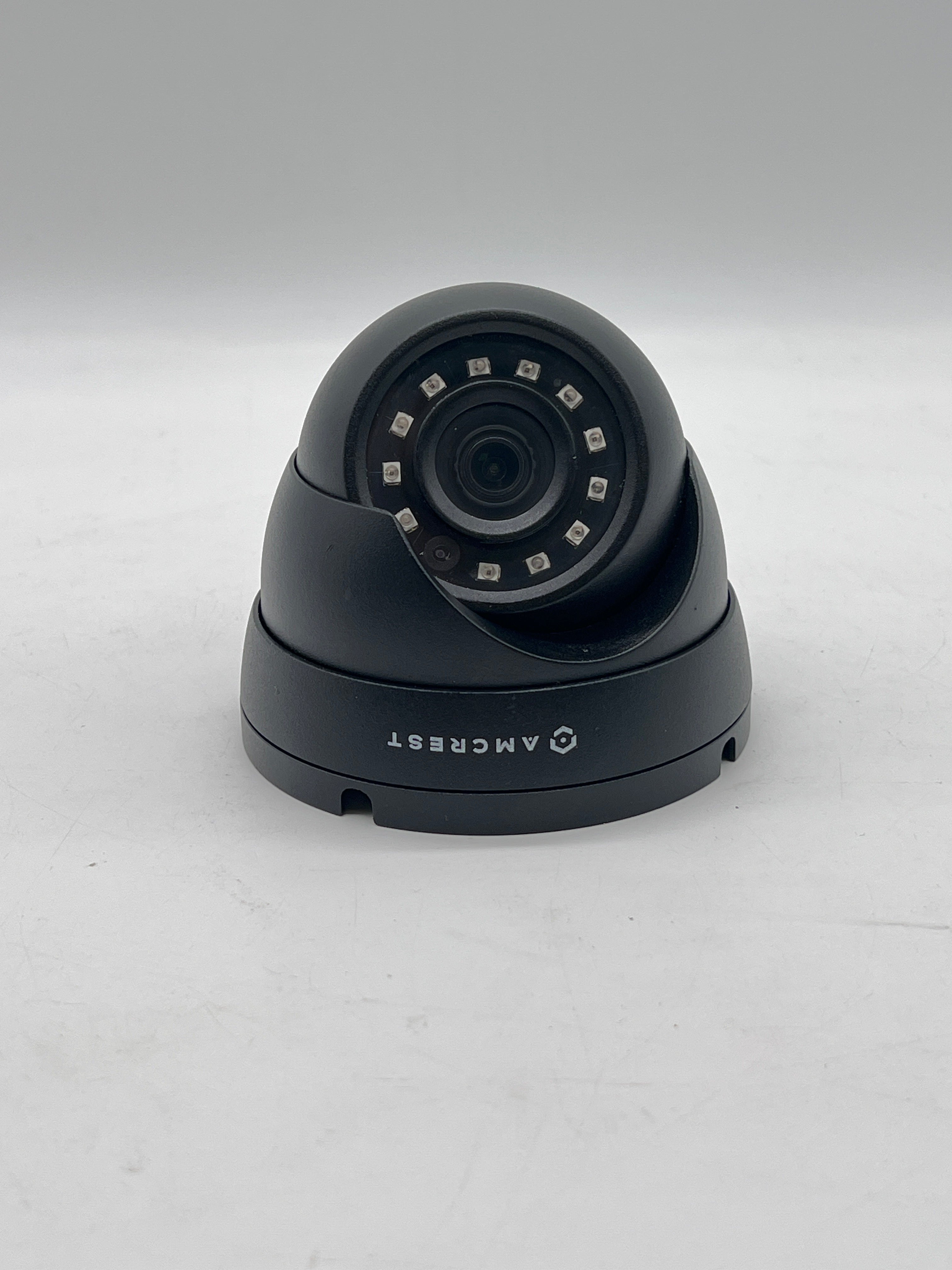 Amcrest 8 Channel DVR Security Camera System with 4 Bullet and 4 Dome Cams - Used