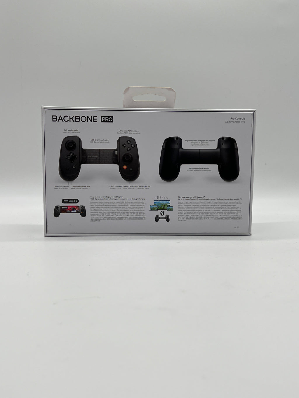 Backbone Pro Mobile Controller (USB-C) Black - Used