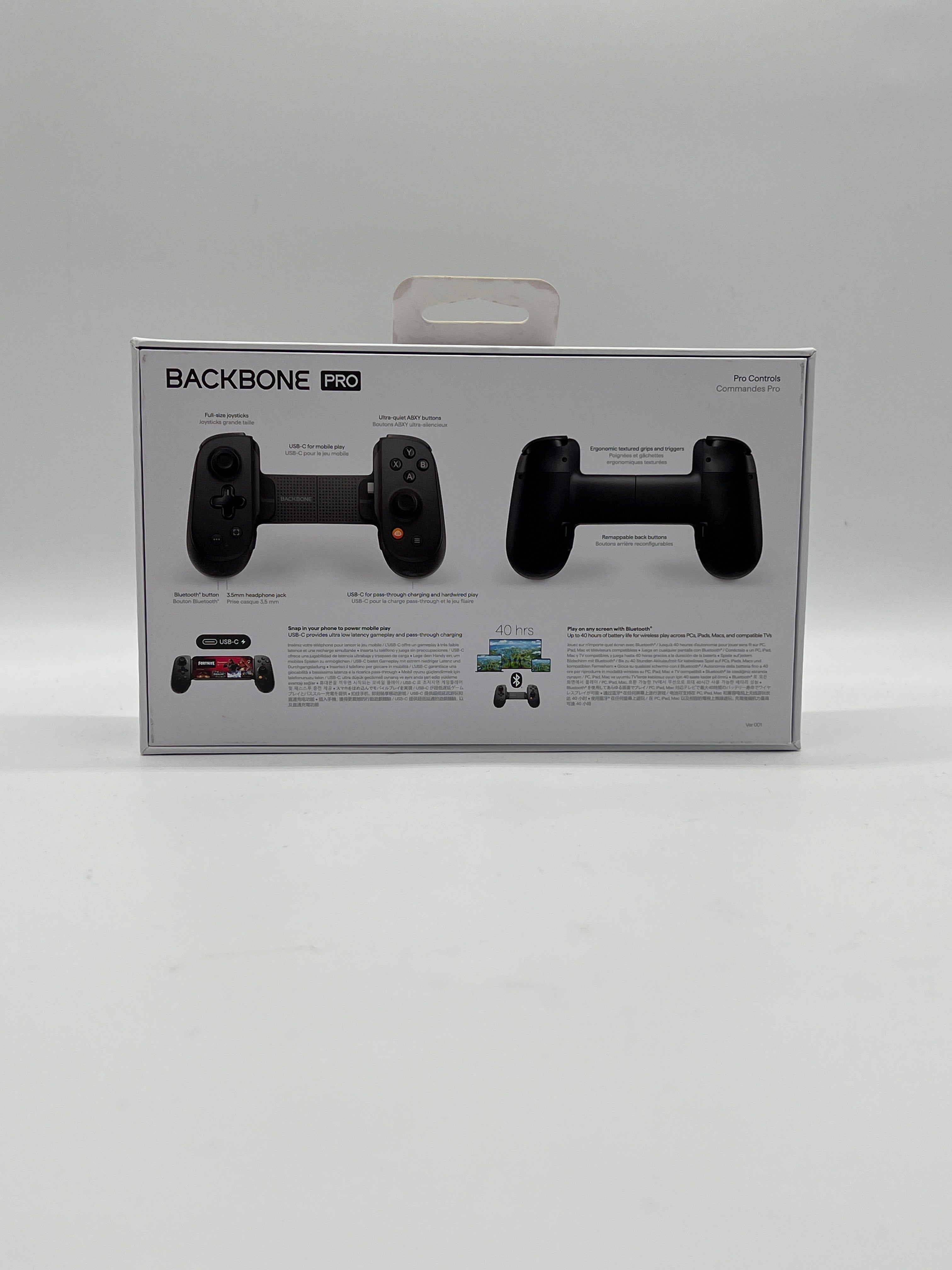 Backbone Pro Mobile Controller (USB-C) Black - Used