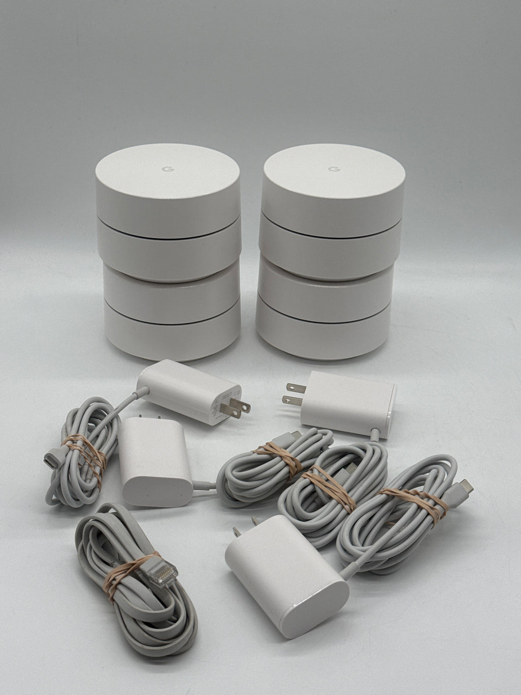 Lot Of 4 Google Nest Wifi AC-1304 Router - Used