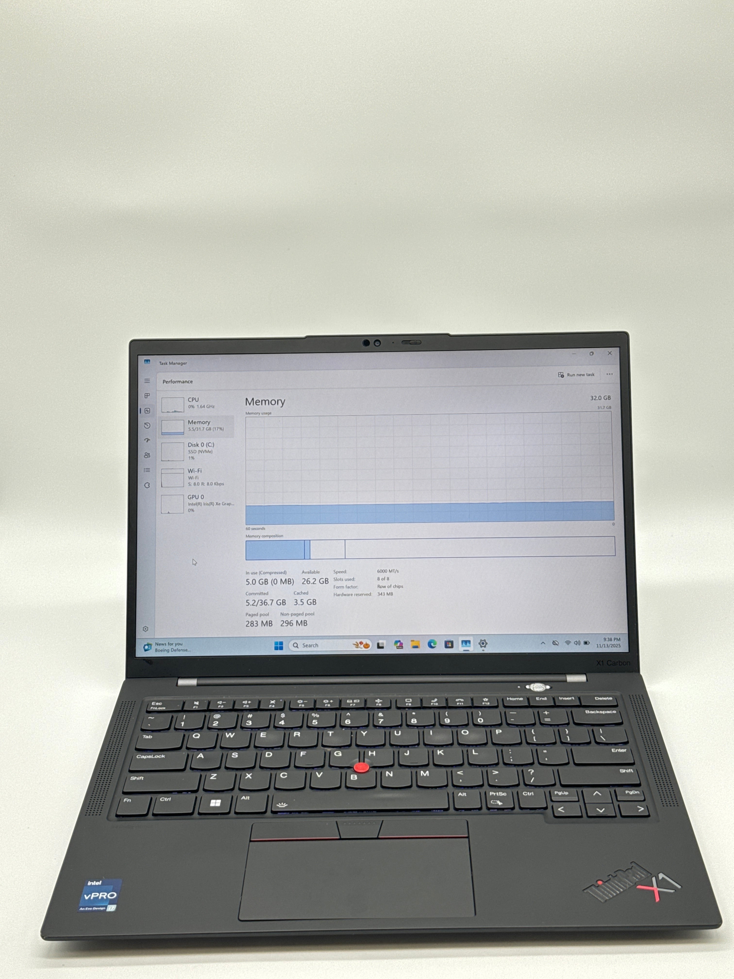 Lenovo ThinkPad X1 Gen 11 14 inch Touch Screen 13th Gen Intel i7 32GB Ram 1TB SSD