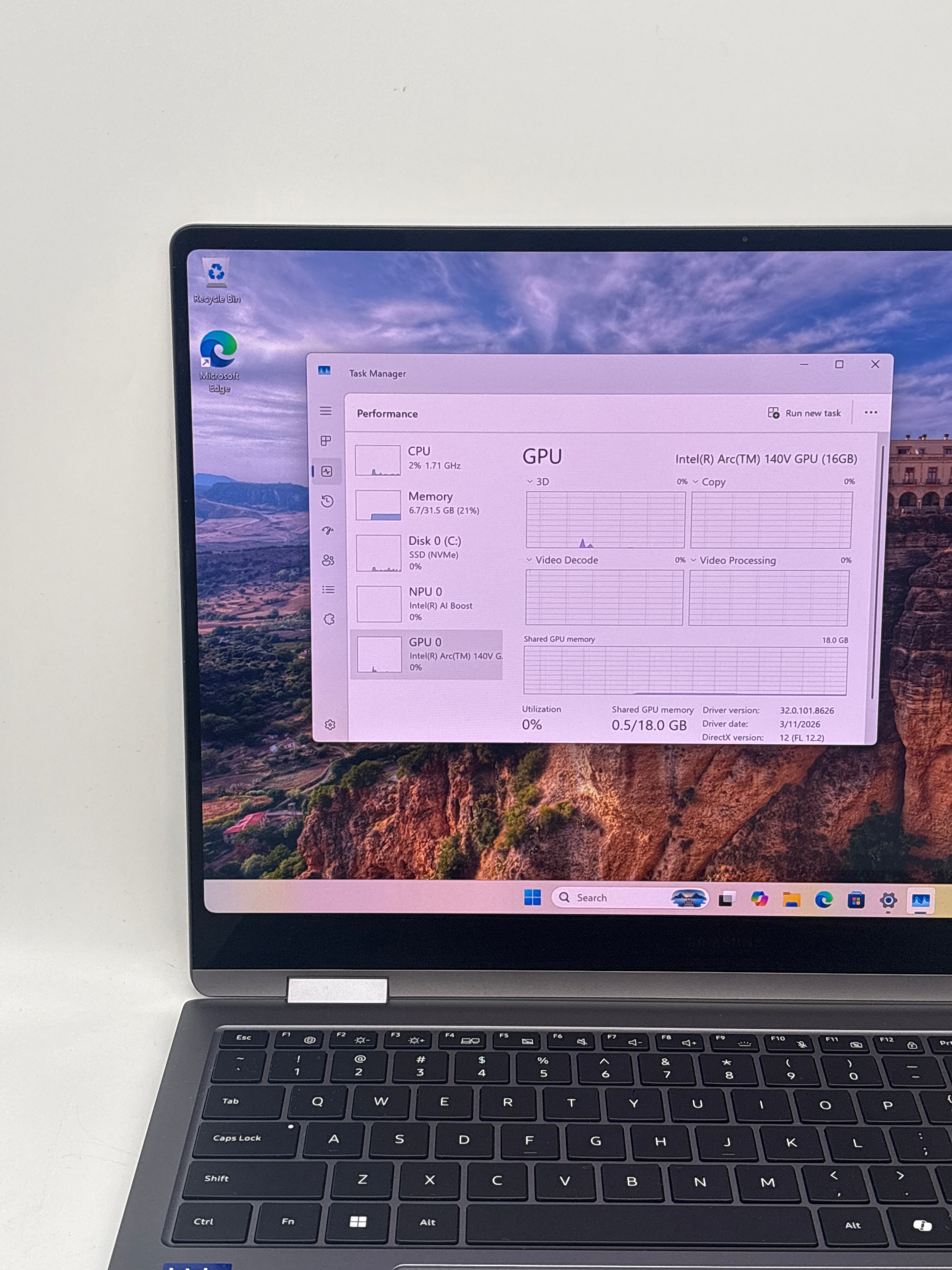 Samsung Galaxy Book5 Pro 360 16" Core Ultra 7 258V 32GB RAM 1TB SSD - Used