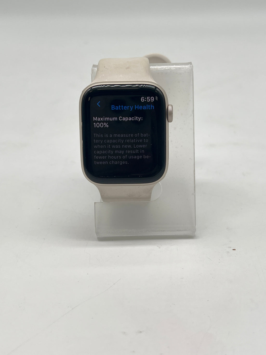 Apple Watch SE (2nd Generation) 32GB GPS 44 mm   - Used