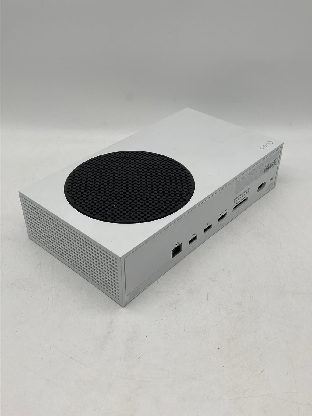 Microsoft Xbox Series S (1884) 2020 512GB - Used (Back Case Clip broken)