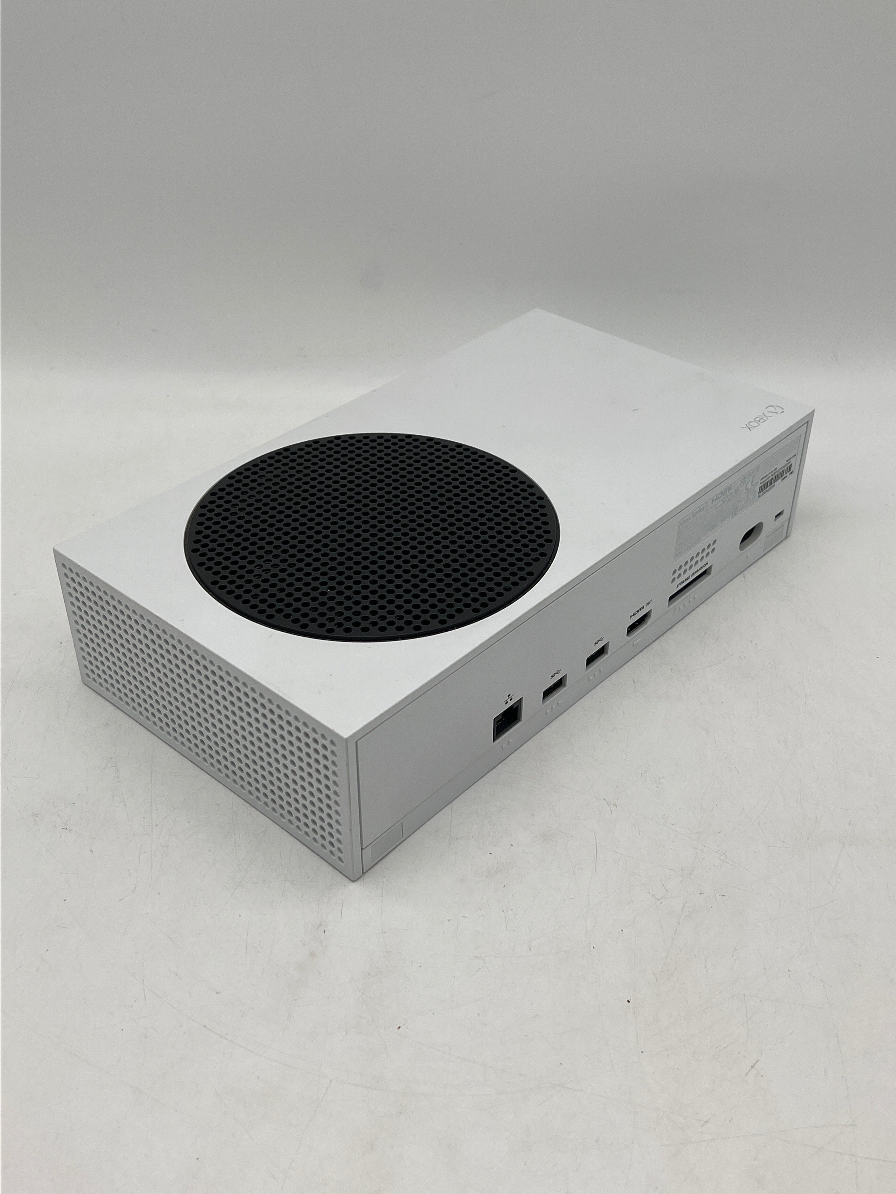 Microsoft Xbox Series S (1884) 2020 512GB - Used (Back Case Clip broken)