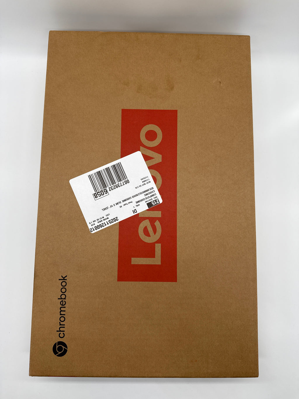 Lenovo IdeaPad Slim 3 Chromebook 14" MediaTek 4GB RAM 64GB eMMC New