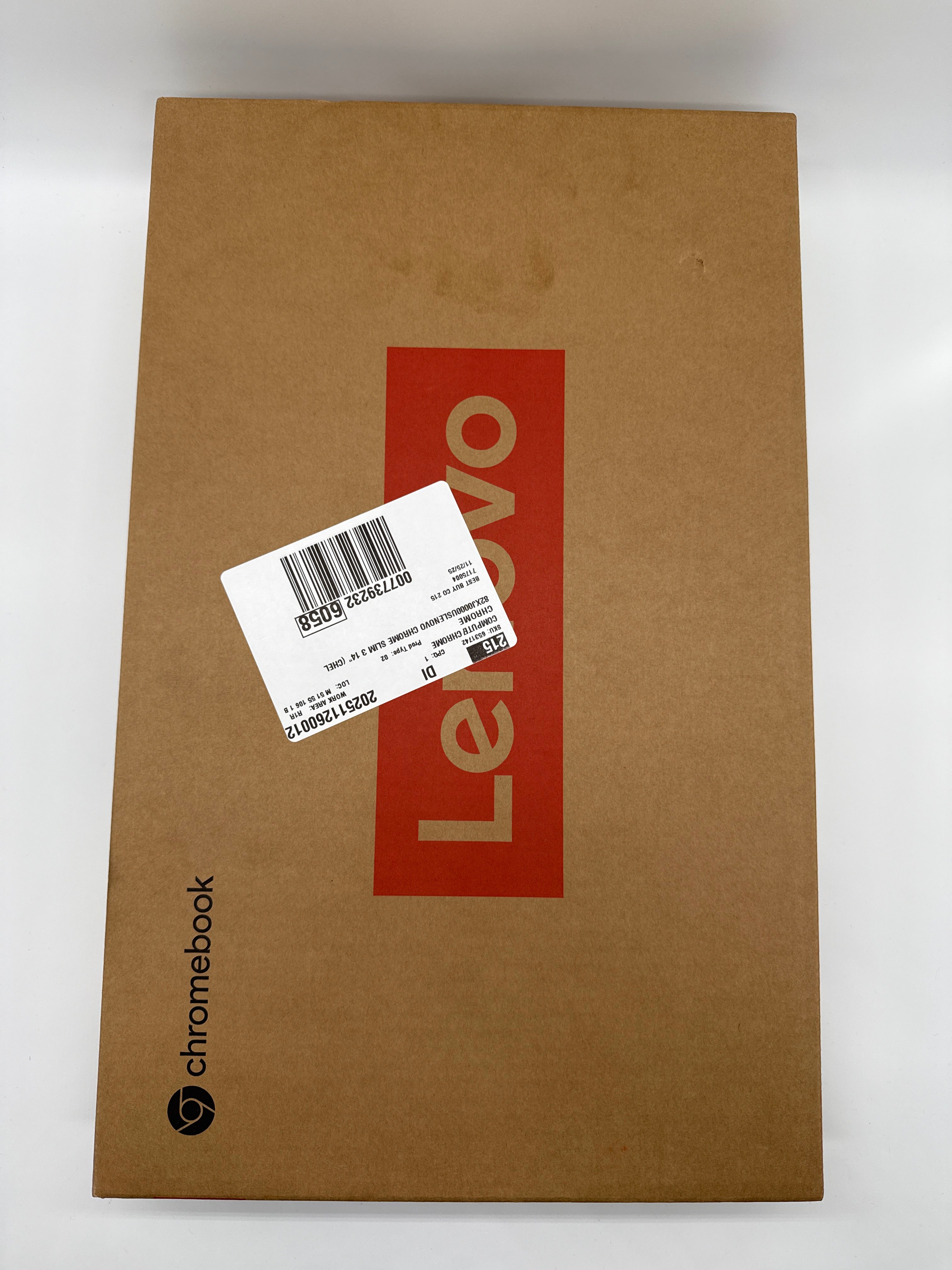 Lenovo IdeaPad Slim 3 Chromebook 14" MediaTek 4GB RAM 64GB eMMC New