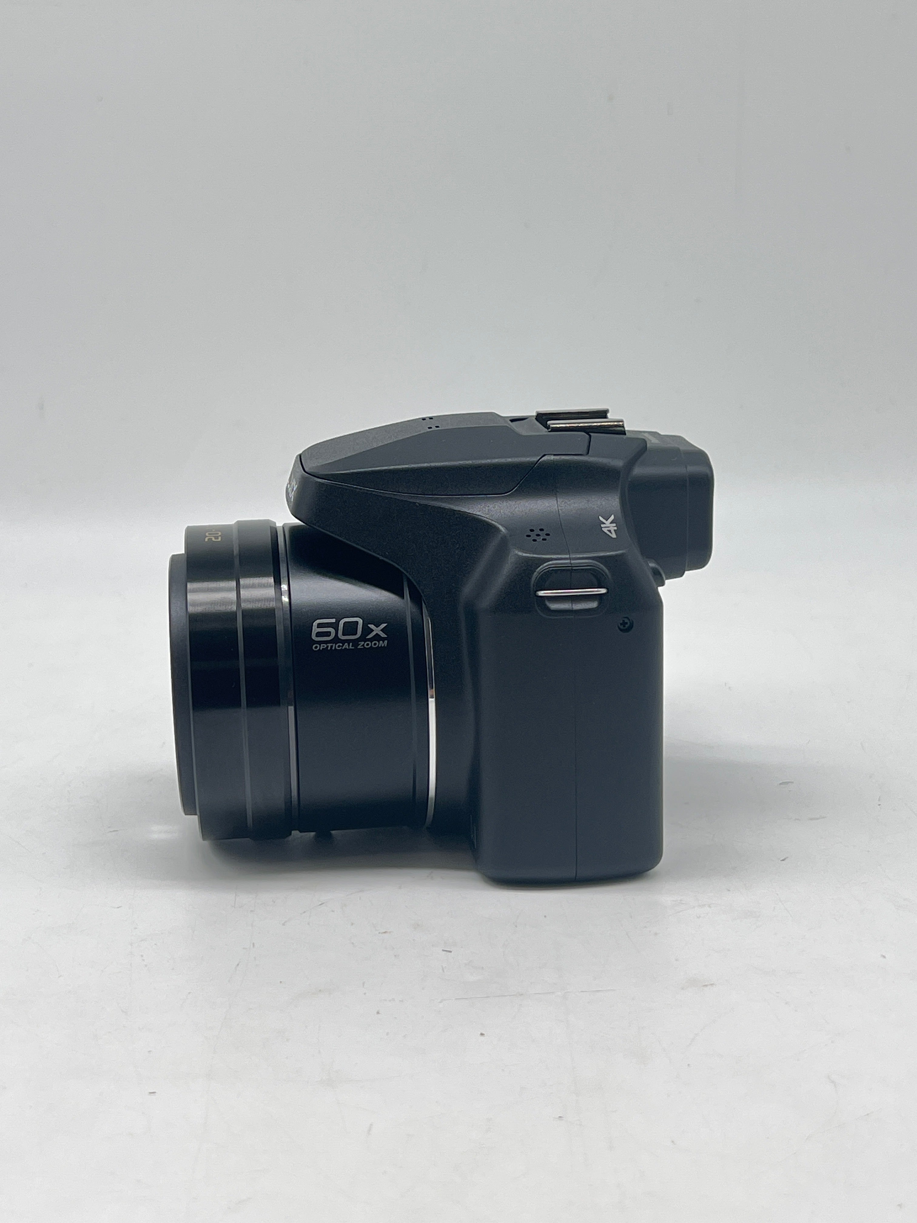 Panasonic Lumix DC-FZ80 Digital Bridge Camera 60x Optical Zoom Black