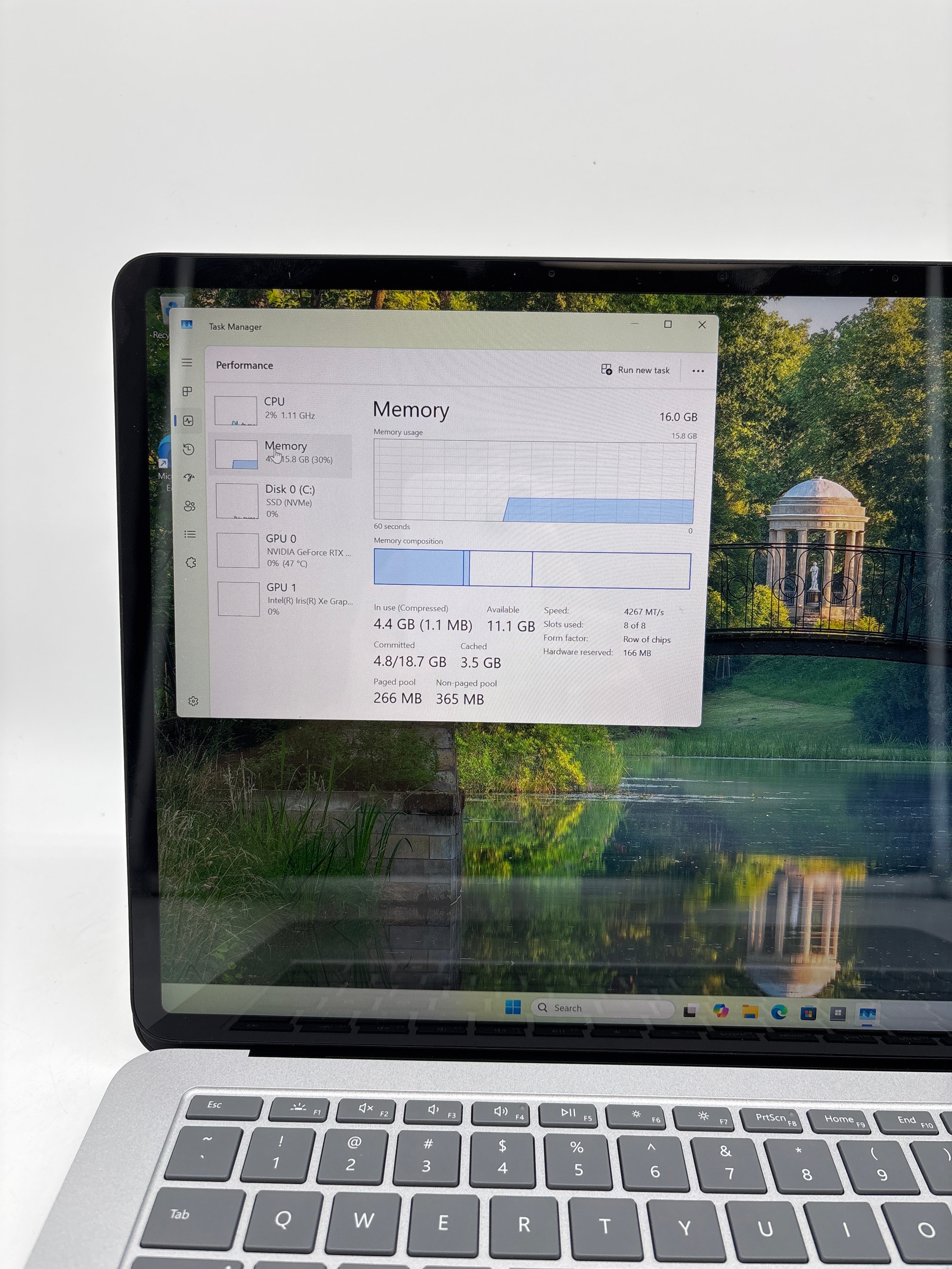 Microsoft Surface Laptop Studio i7-11370H 16GB RAM 512GB SSD Silver - Used