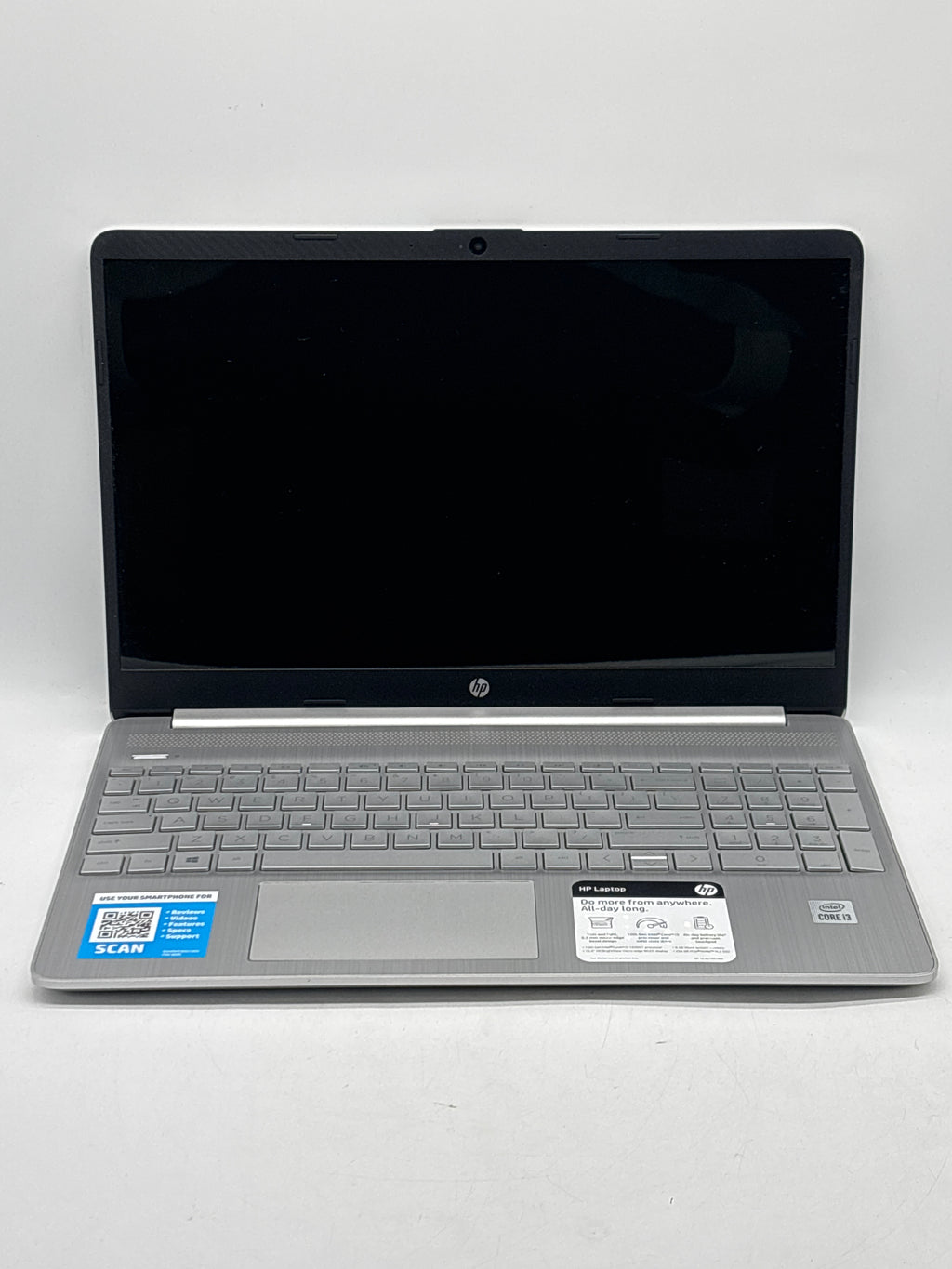 HP 15-dy1091wm 15" Intel Core i3-1005G1 8GB RAM 256GB SSD Gray - Bad Keyboard