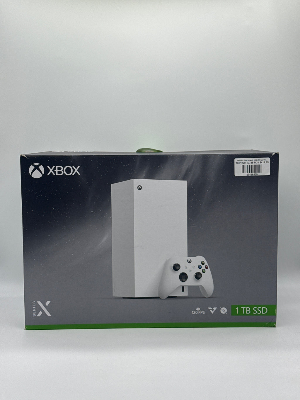 Microsoft Xbox Series X 1882 All-Digital 1TB White - Used With Box