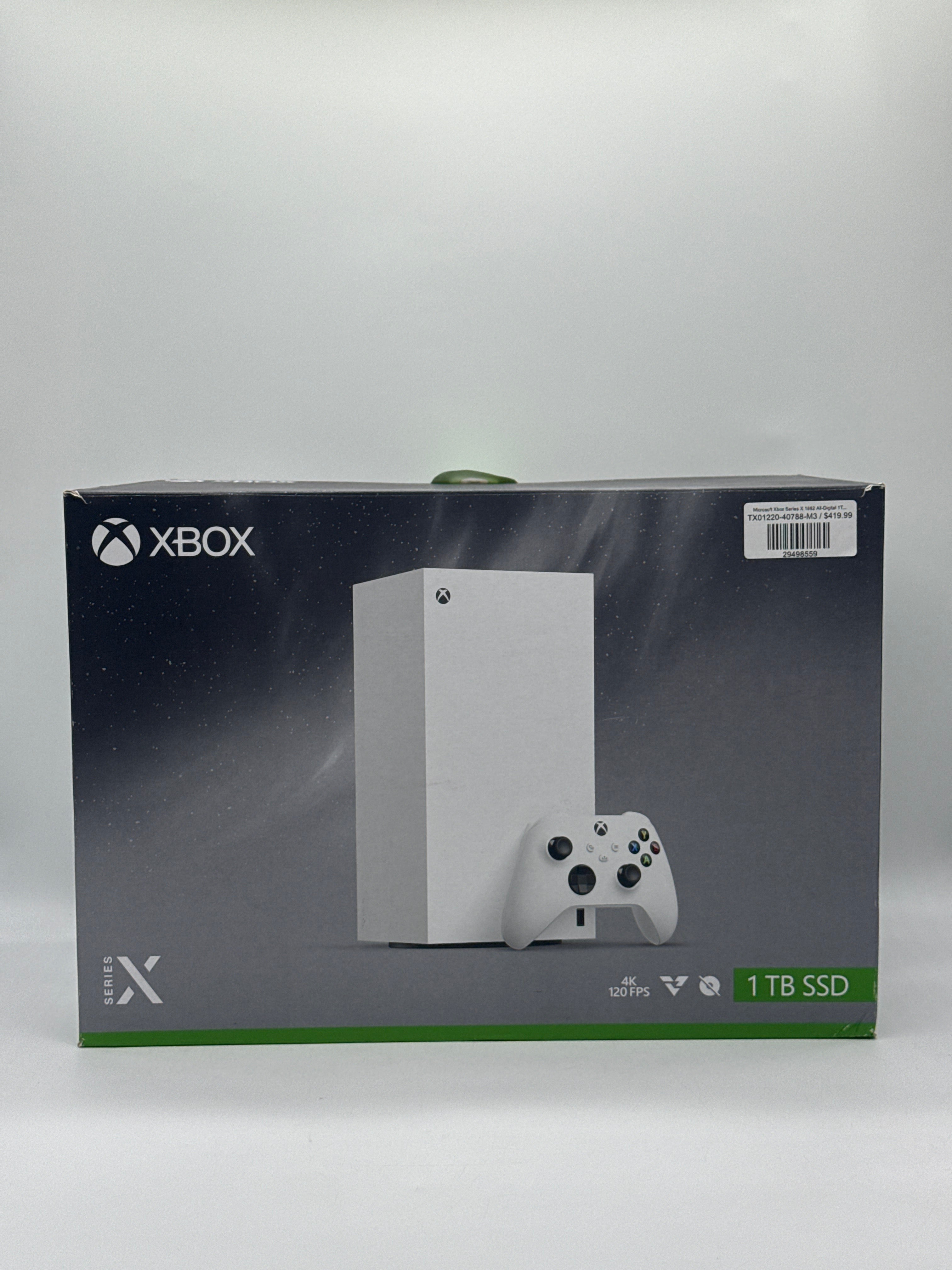 Microsoft Xbox Series X 1882 All-Digital 1TB White - Used With Box