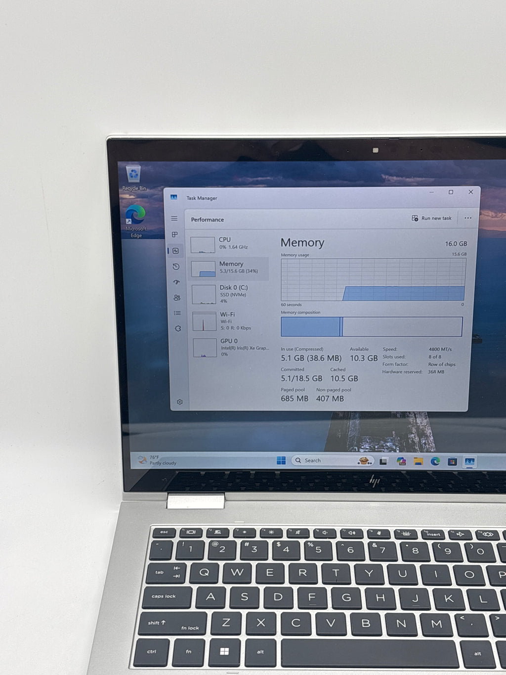 HP EliteBook x360 1040 G10 i7-1365U 16GB RAM 512GB SSD