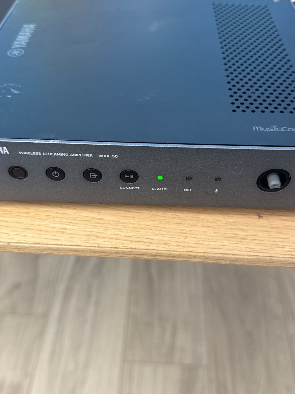 Yamaha WXA-50 Wireless Streaming Amplifier 2.1 Channel Black - For Parts