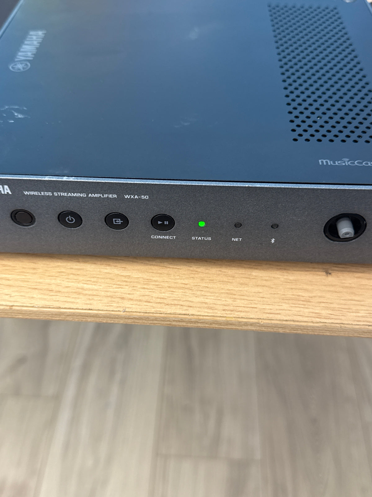 Yamaha WXA-50 Wireless Streaming Amplifier 2.1 Channel Black - For Parts