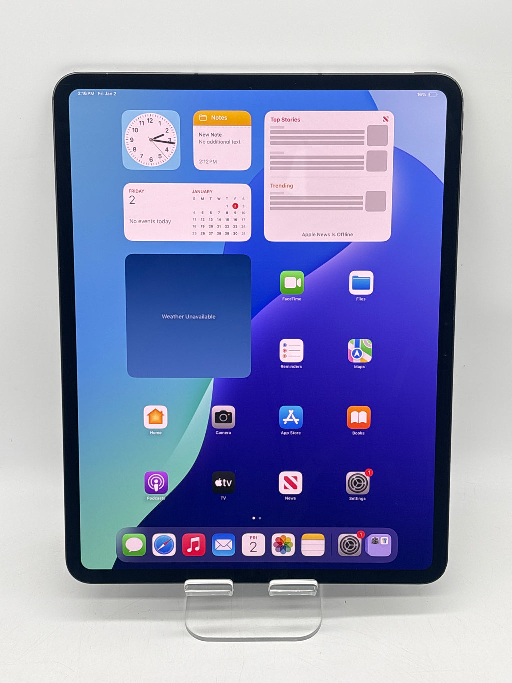 Apple iPad Pro A2927 M4 256GB Unlocked WiFi + 5G LTE Cellular Space Black