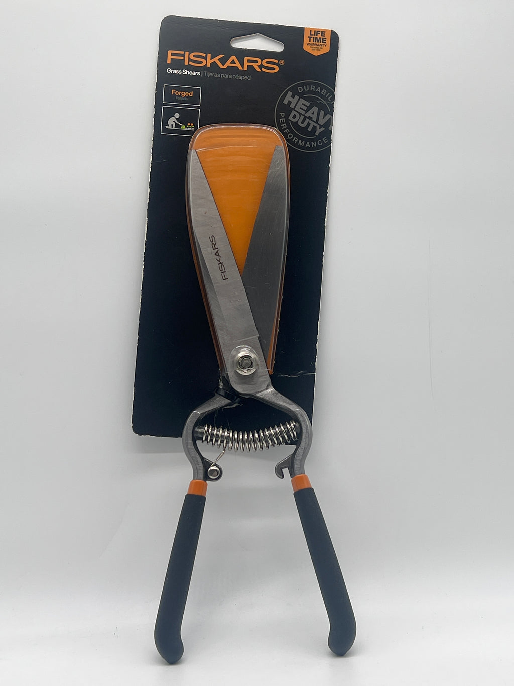 Fiskars Grass Shears Bypass Shears Steel Multicolor Lifetime Warranty