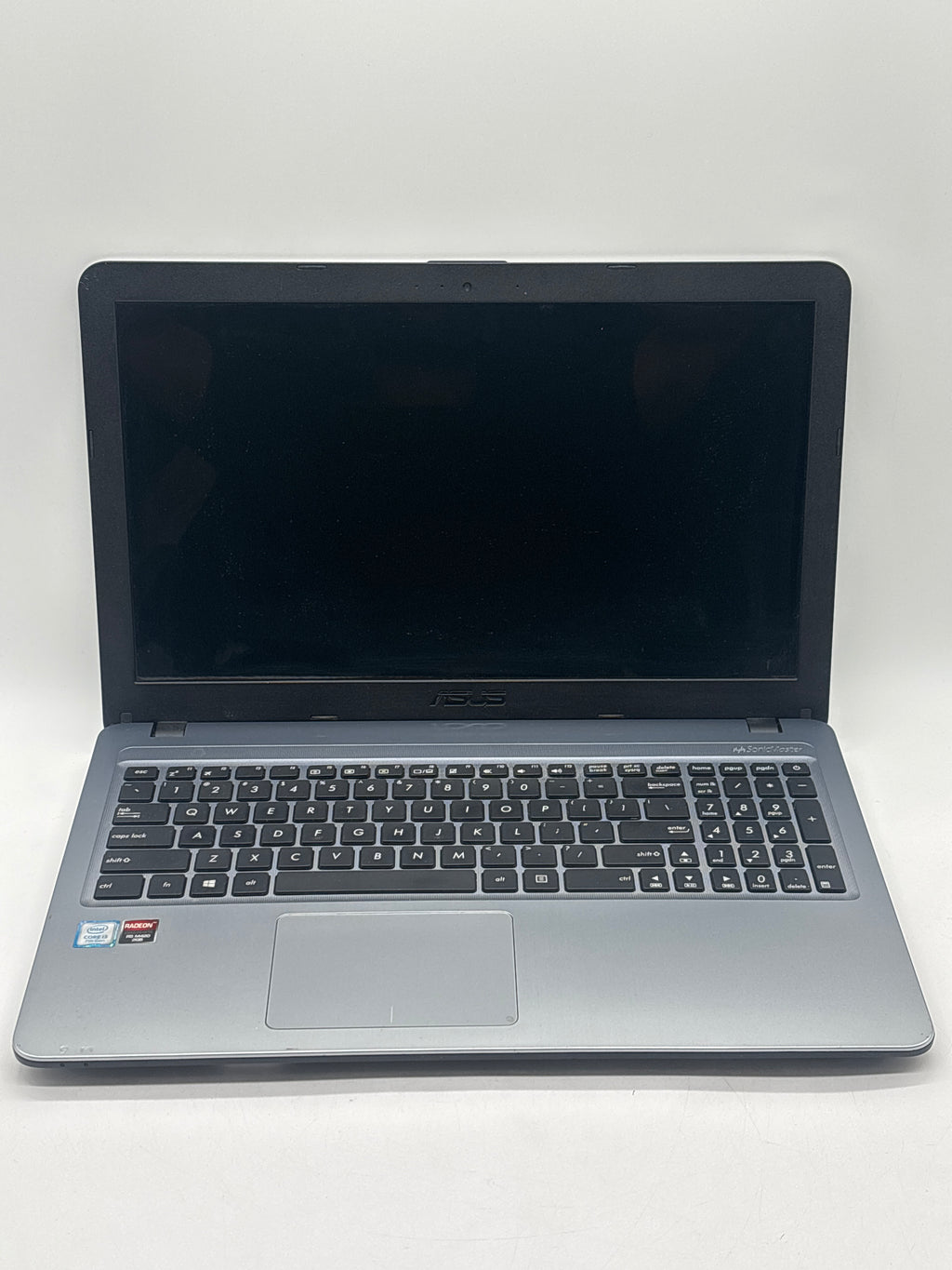 Asus A540U i3-7100U 4GB RAM 512GB SSD - For Parts (Bad Battery)