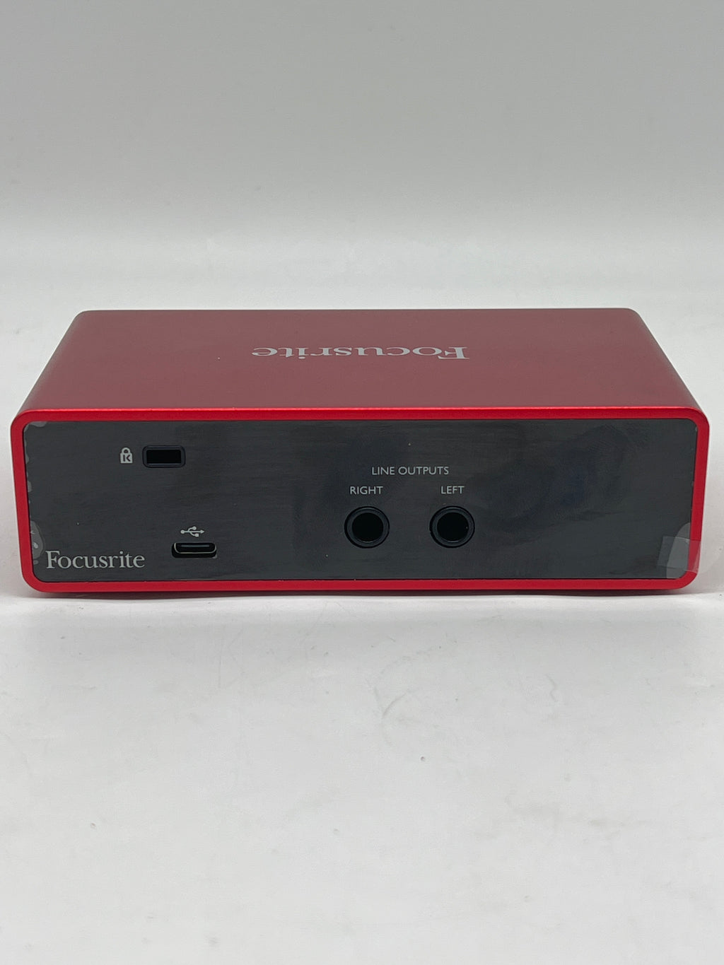 Focusrite Scarlett Solo 3rd Gen Audio Interface - Used