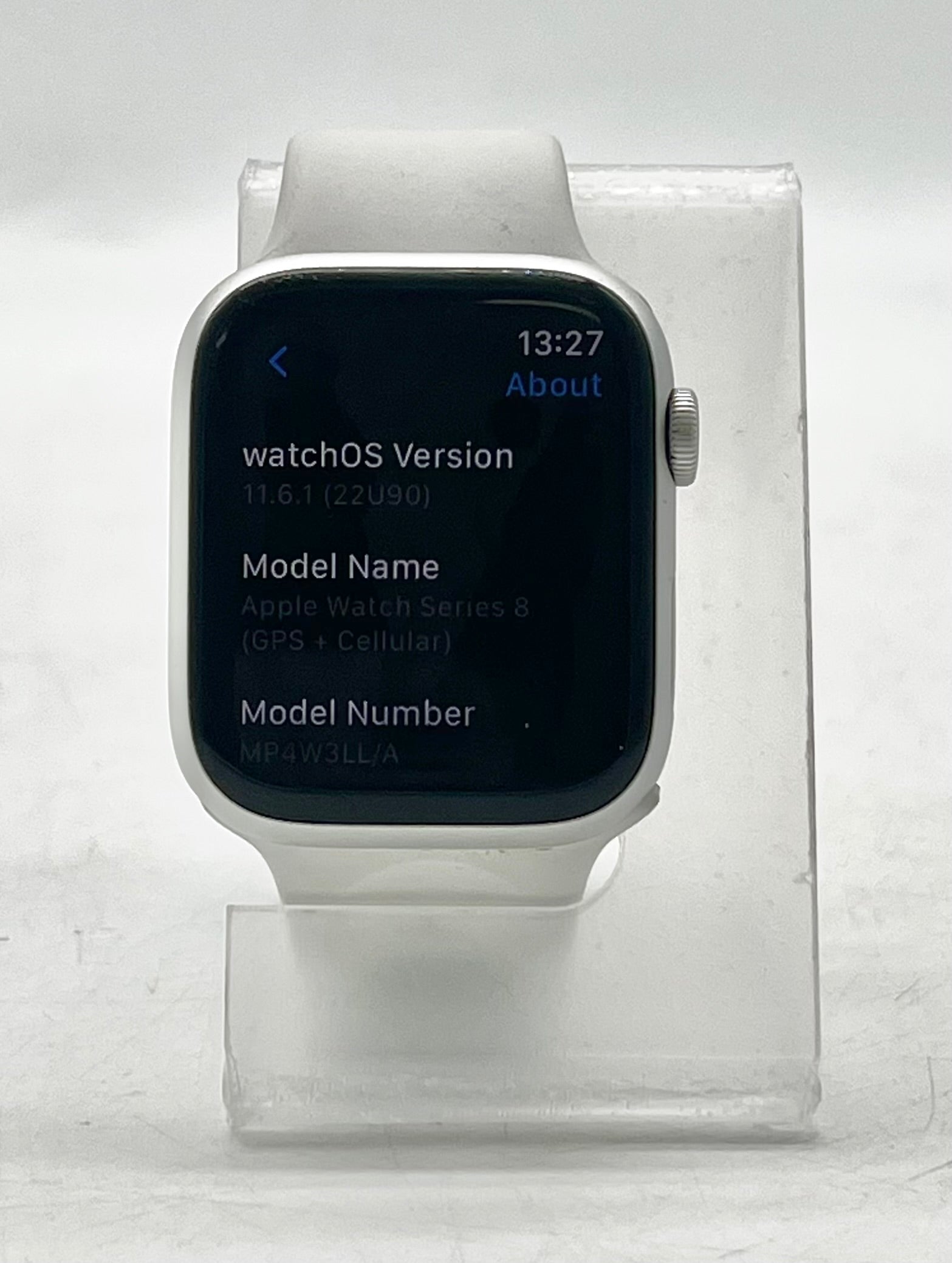 Apple Watch Series 8 44mm A2775 GPS + Cellular Unlocked - Used